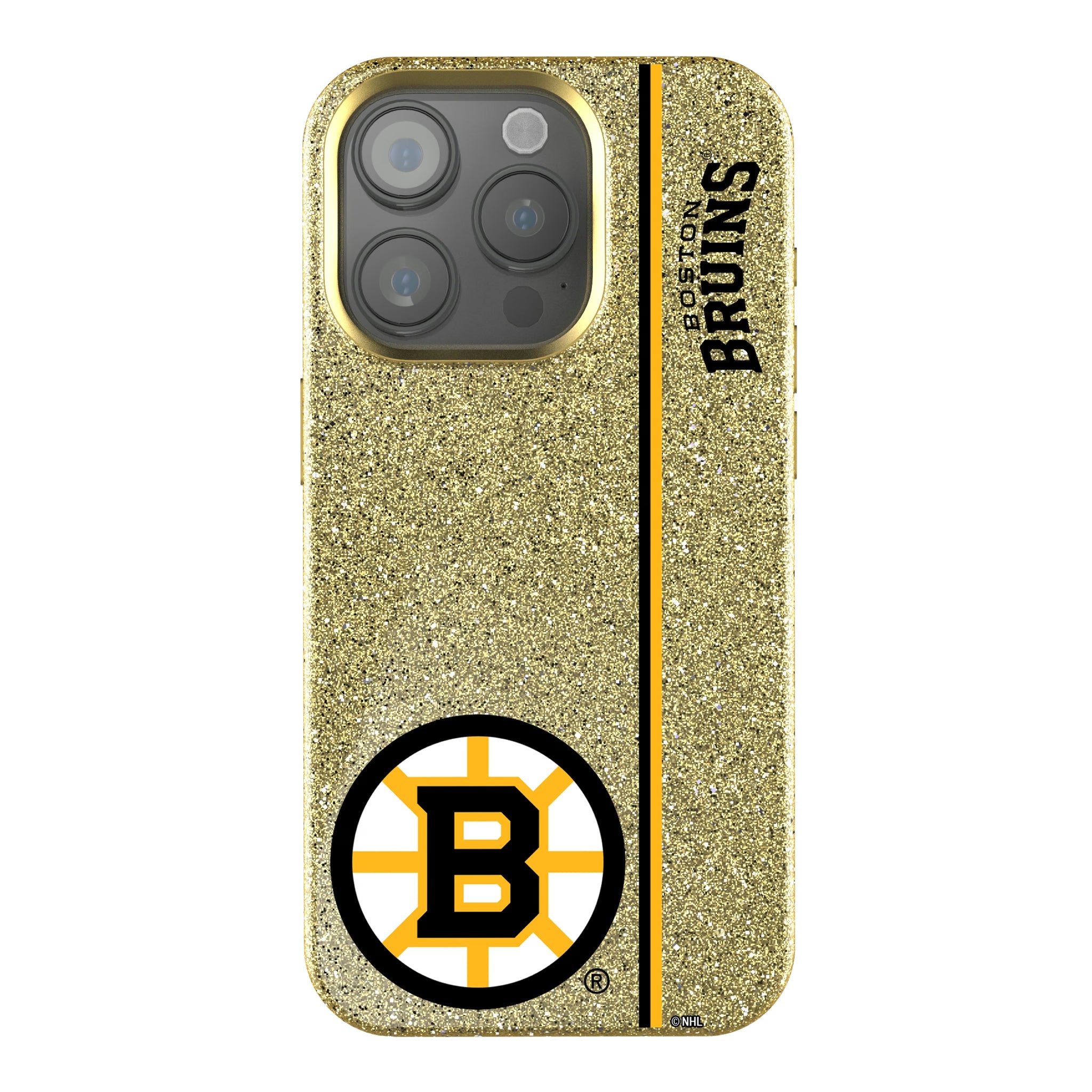 Boston Bruins Sidebar iPhone Bling Phone Case for Apple iPhone