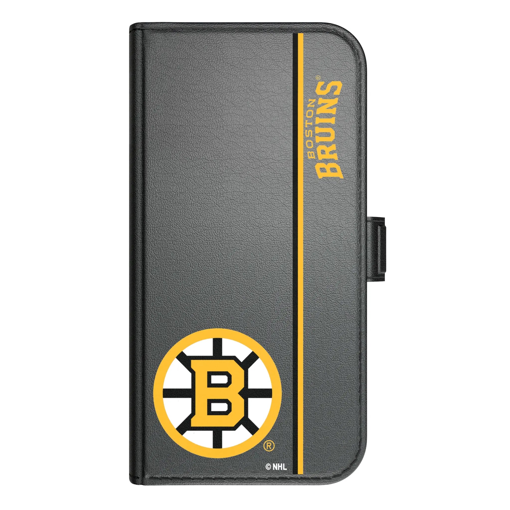 Boston Bruins Sidebar iPhone Folio Phone Case for Apple iPhone#Device_iPhone 17