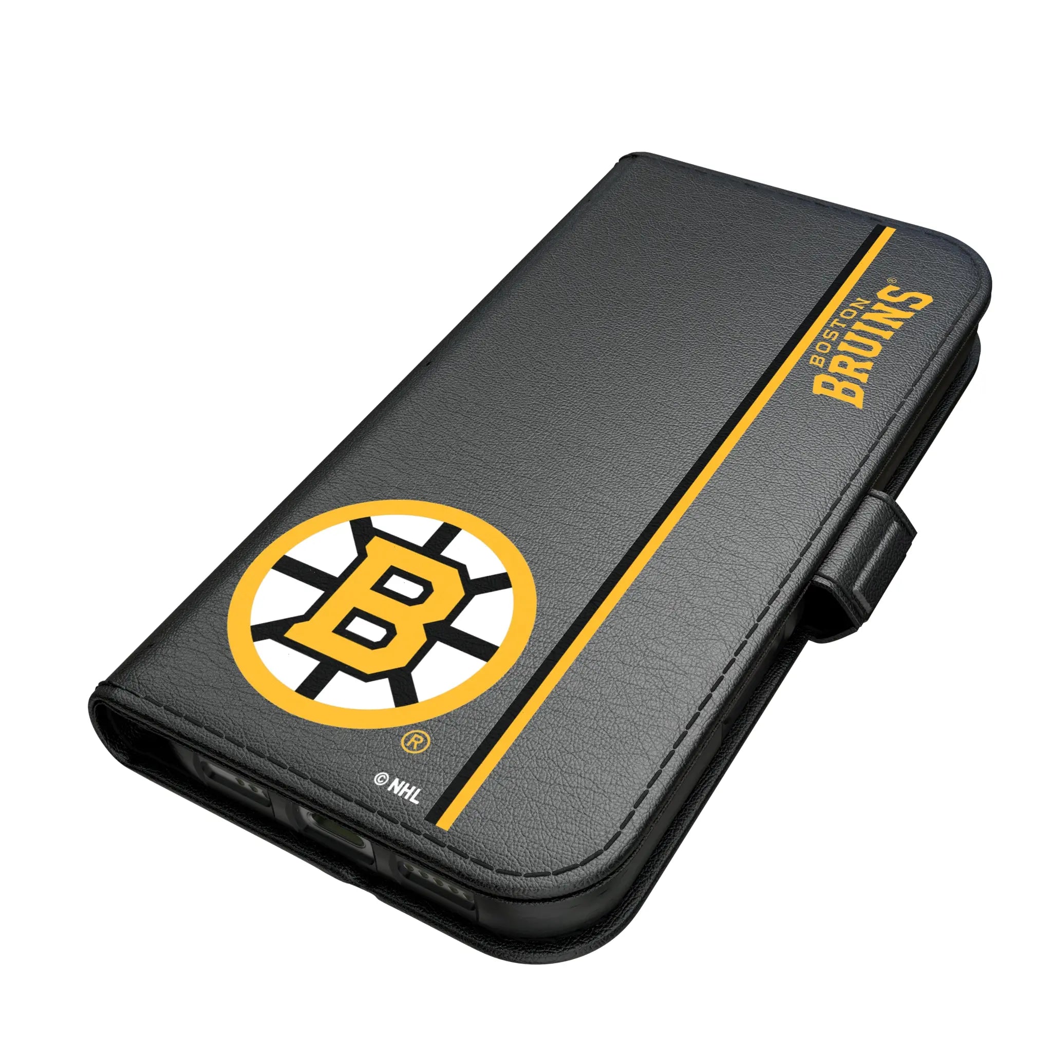 Boston Bruins Sidebar iPhone Folio Phone Case for Apple iPhone#Device_iPhone 17 Pro