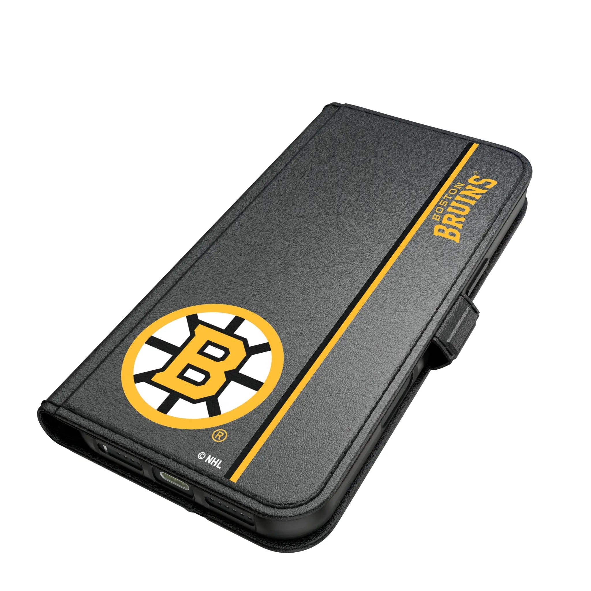 Boston Bruins Sidebar iPhone Folio Phone Case for Apple iPhone#Device_iPhone 17 Pro Max