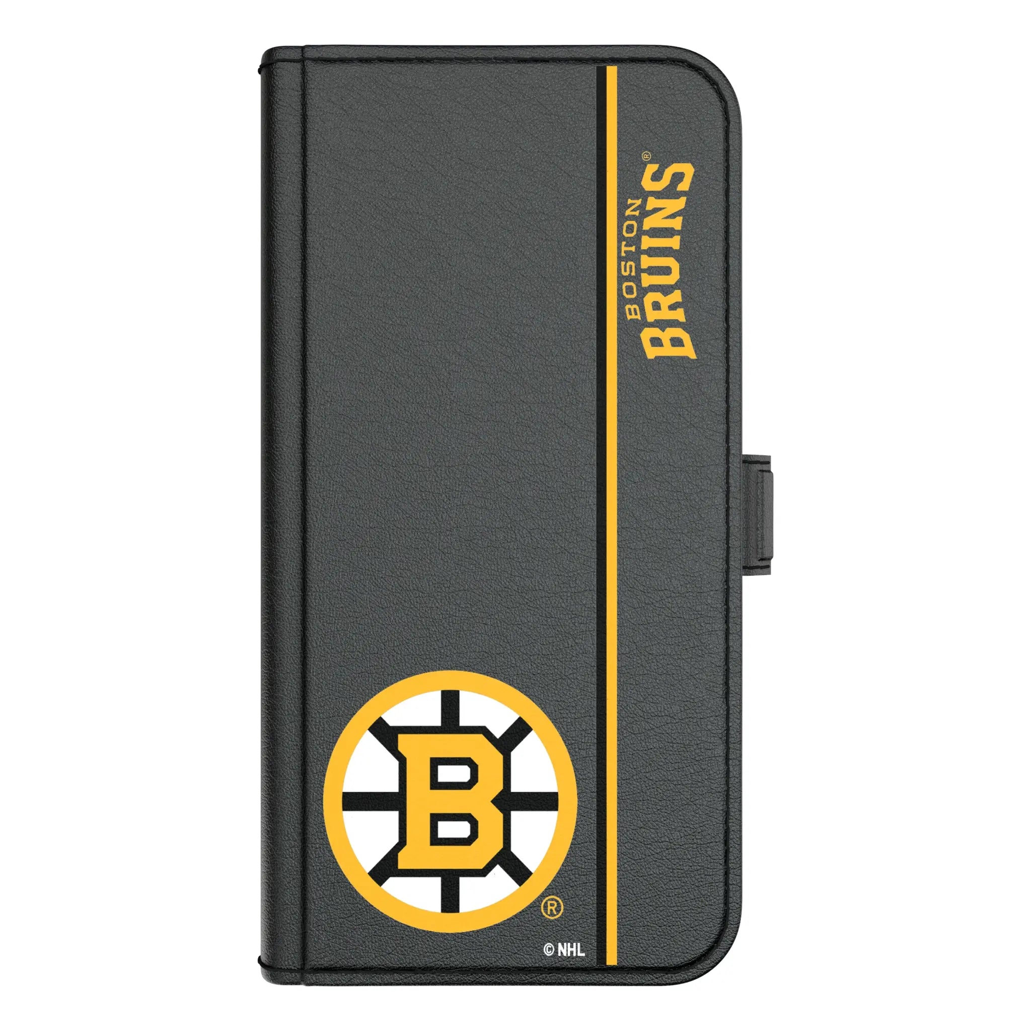 Boston Bruins Sidebar iPhone Folio Phone Case for Apple iPhone#Device_iPhone 17 Pro Max