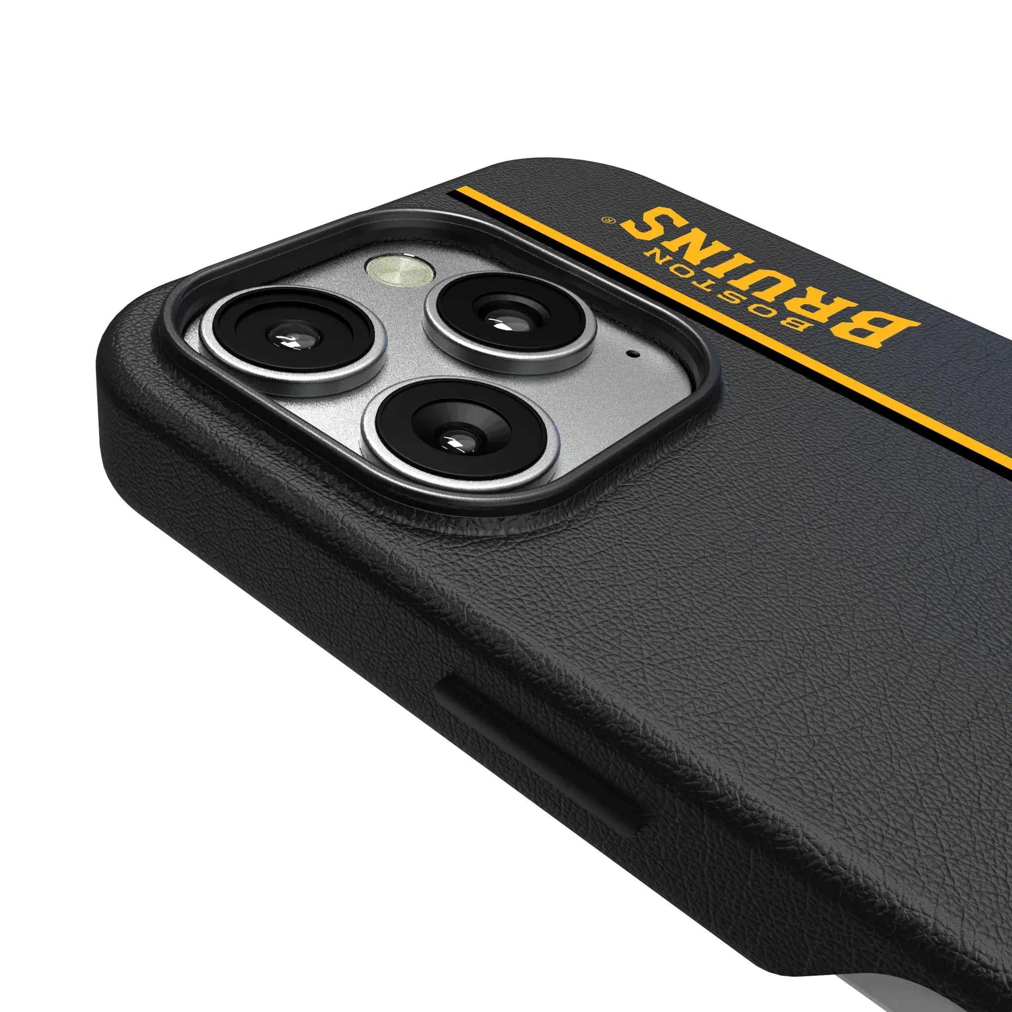Boston Bruins Sidebar iPhone MagSafe Compatible Phone Case for Apple iPhone - Detail