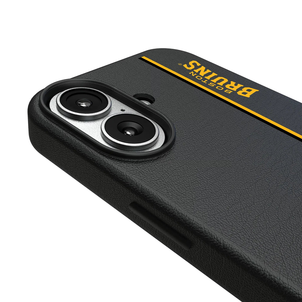 Boston Bruins Sidebar iPhone MagSafe Compatible Phone Case for Apple iPhone - Detail#Device_iPhone 17