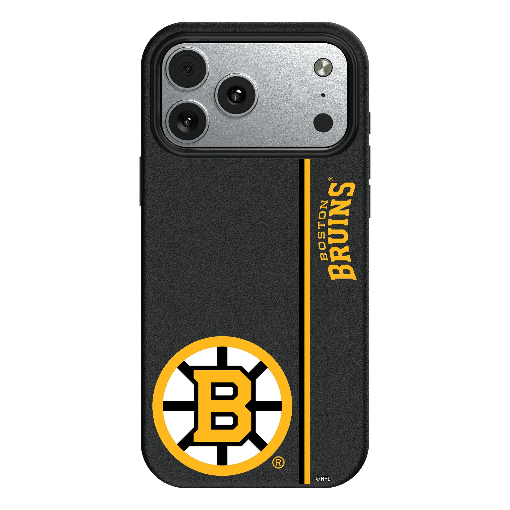 Boston Bruins Sidebar iPhone MagSafe Compatible Phone Case for Apple iPhone#Device_iPhone 17 Pro Max