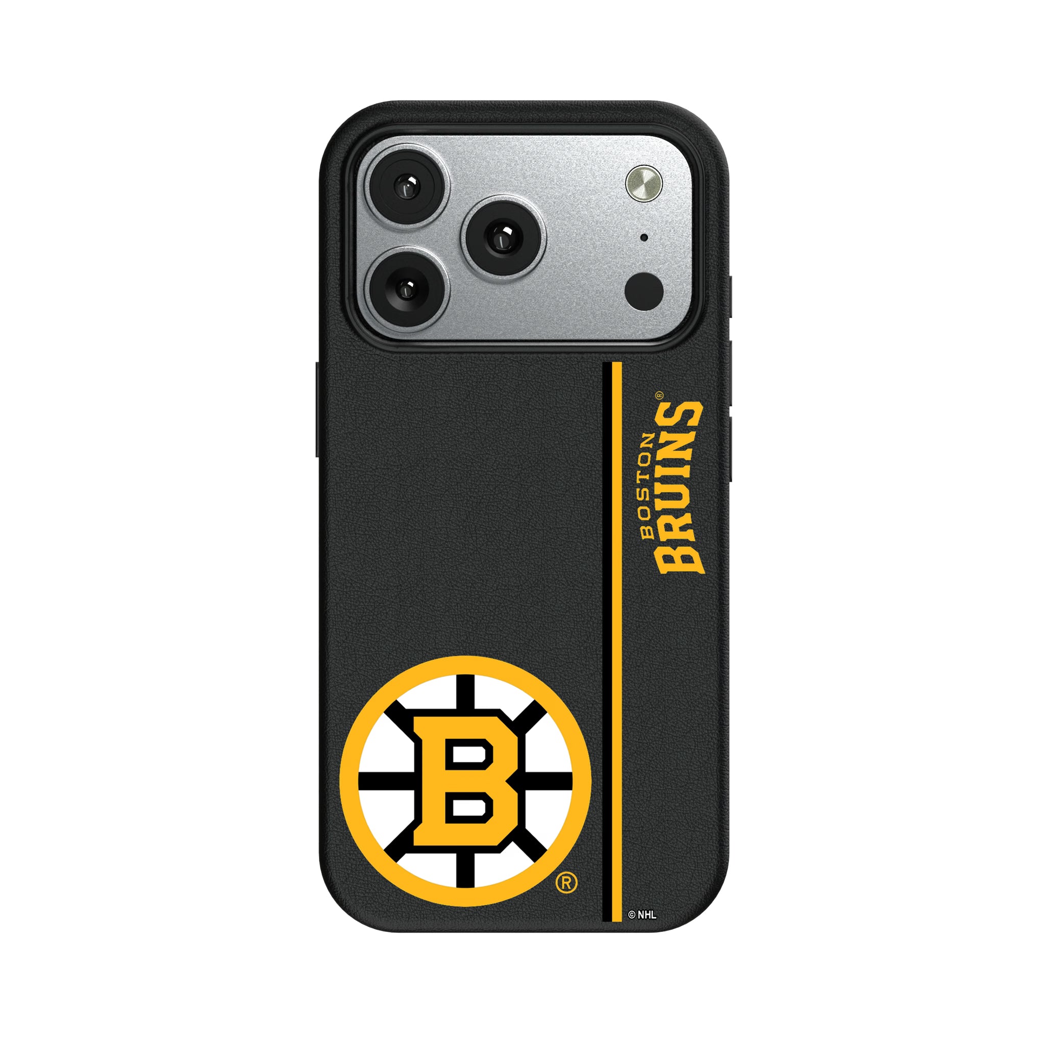 Boston Bruins Sidebar iPhone MagSafe Compatible Phone Case for Apple iPhone#Device_iPhone 17 Pro