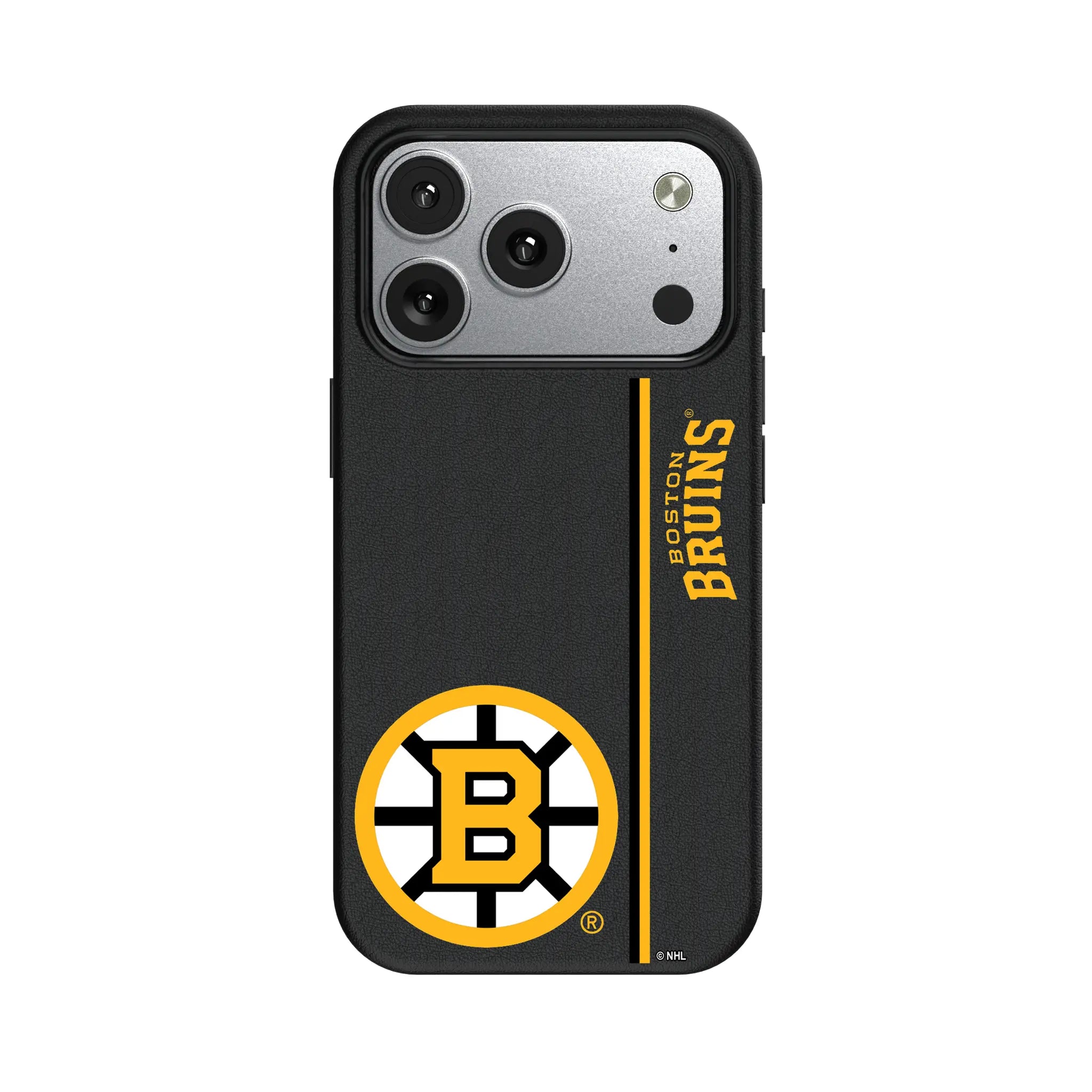 Boston Bruins Sidebar iPhone MagSafe Compatible Phone Case for Apple iPhone#Device_iPhone 17 Pro