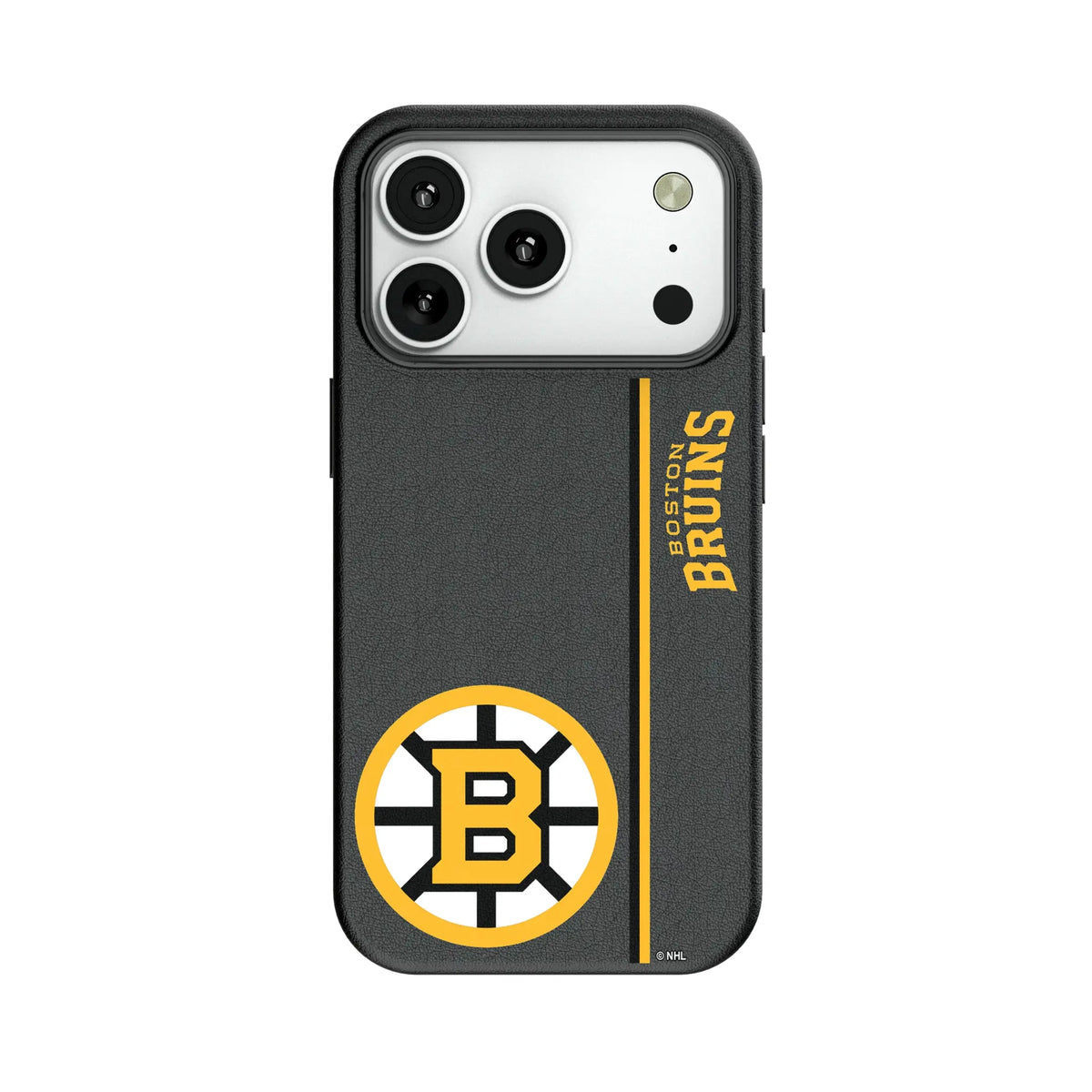Boston Bruins Sidebar MagSafe Compatible Phone Case for Apple iPhone