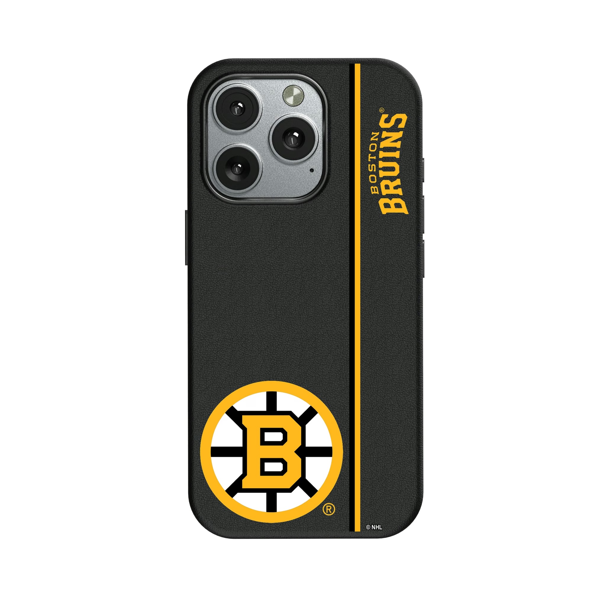 Boston Bruins Sidebar iPhone MagSafe Compatible Phone Case for Apple iPhone