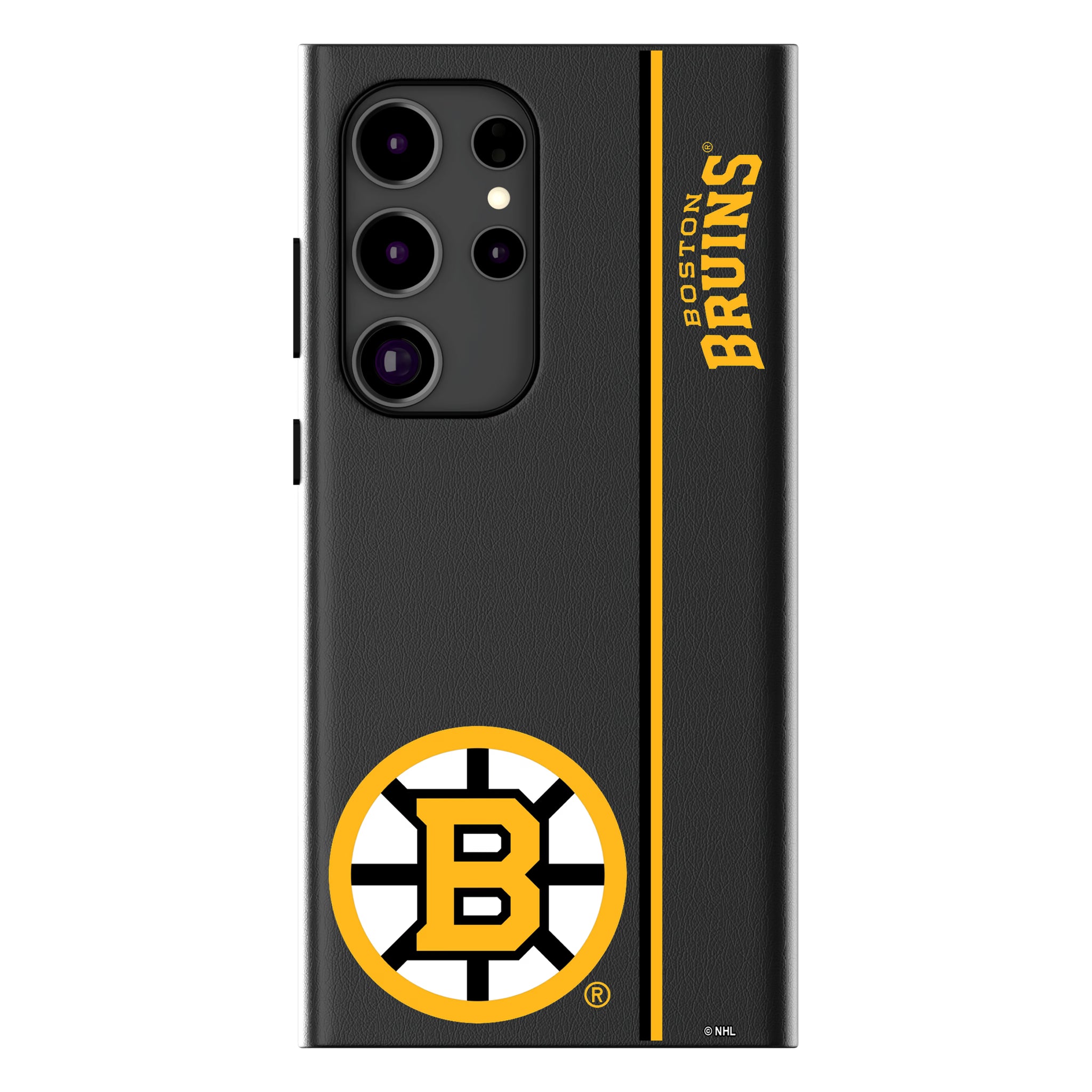 Boston Bruins Sidebar Galaxy MagSafe Compatible Phone Case for Samsung Galaxy