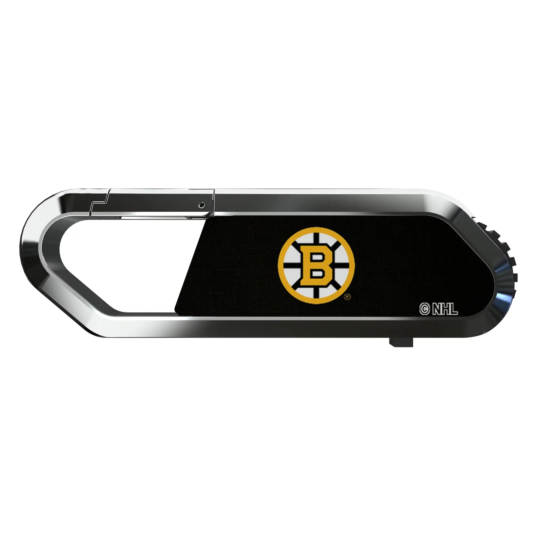 Boston Bruins Solid USB 64GB Clip Style Flash Drive