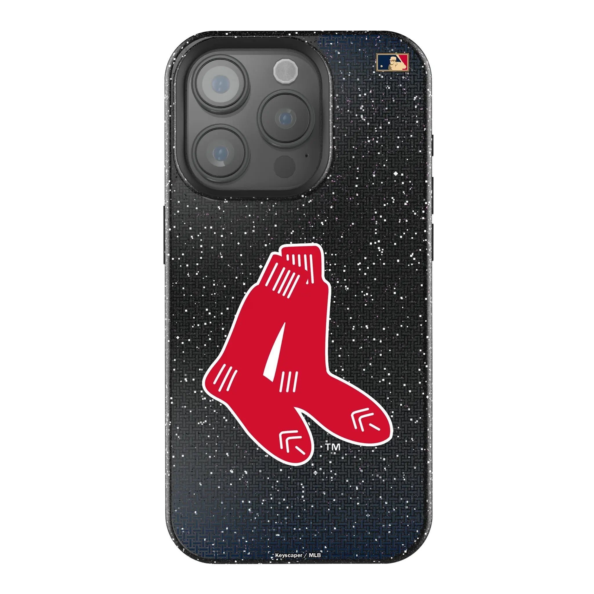 Boston Red Sox 1924-1960 - Cooperstown Collection Linen iPhone Bling Phone Case for Apple iPhone