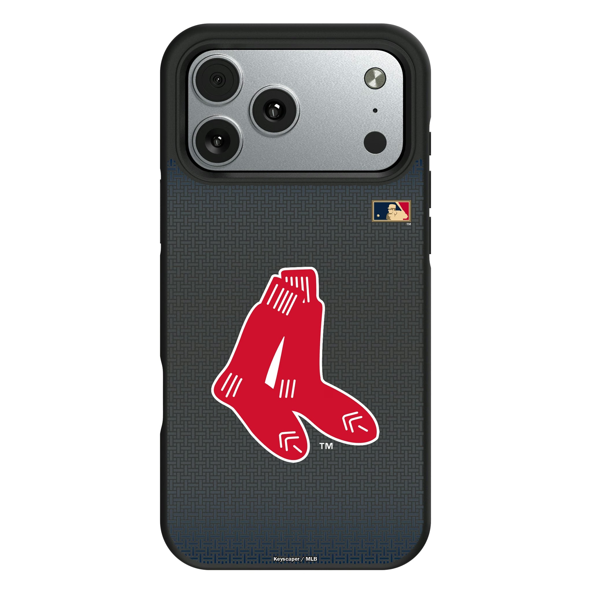 Boston Red Sox 1924-1960 - Cooperstown Collection Linen iPhone Bump Phone Case for Apple iPhone#Device_iPhone 17 Pro Max