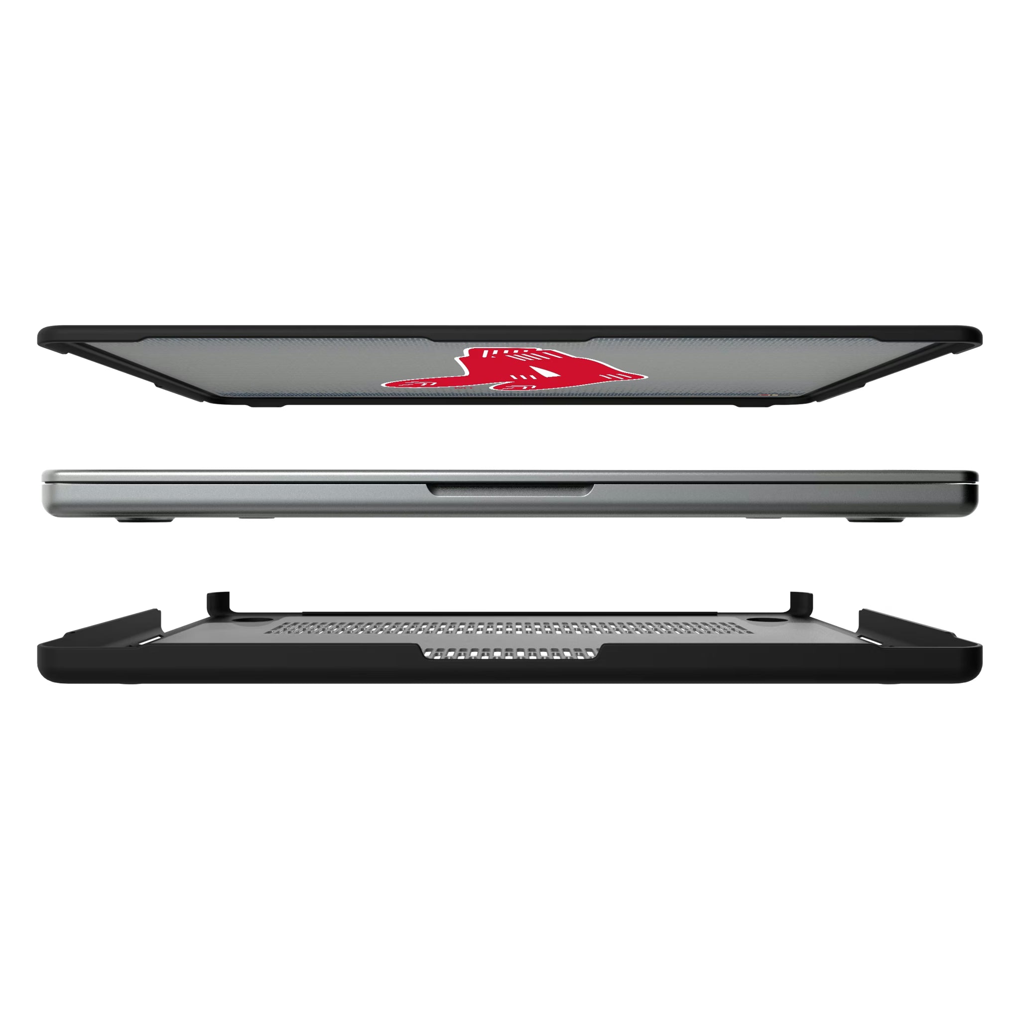 Boston Red Sox 1924-1960 - Cooperstown Collection Linen MacBook Laptop Case for Apple MacBook#Device_MacBook Pro (14-inch, 2021) / MacBook Pro (14-inch, 2023) / MacBook Pro (14-inch, 2024)