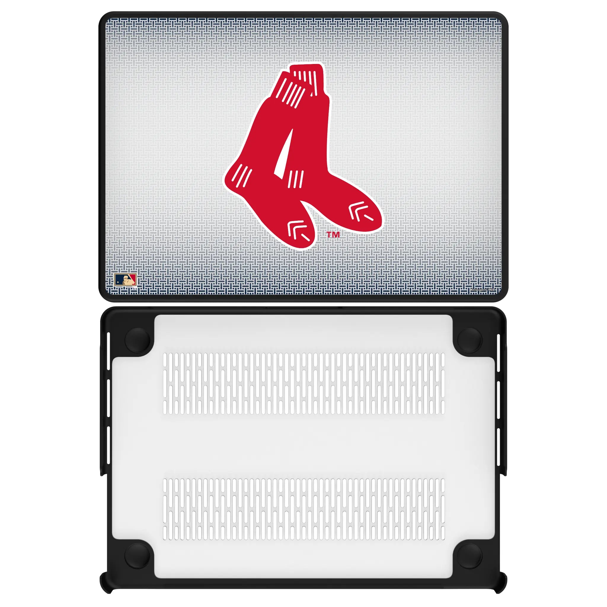 Boston Red Sox 1924-1960 - Cooperstown Collection Linen MacBook Laptop Case for Apple MacBook