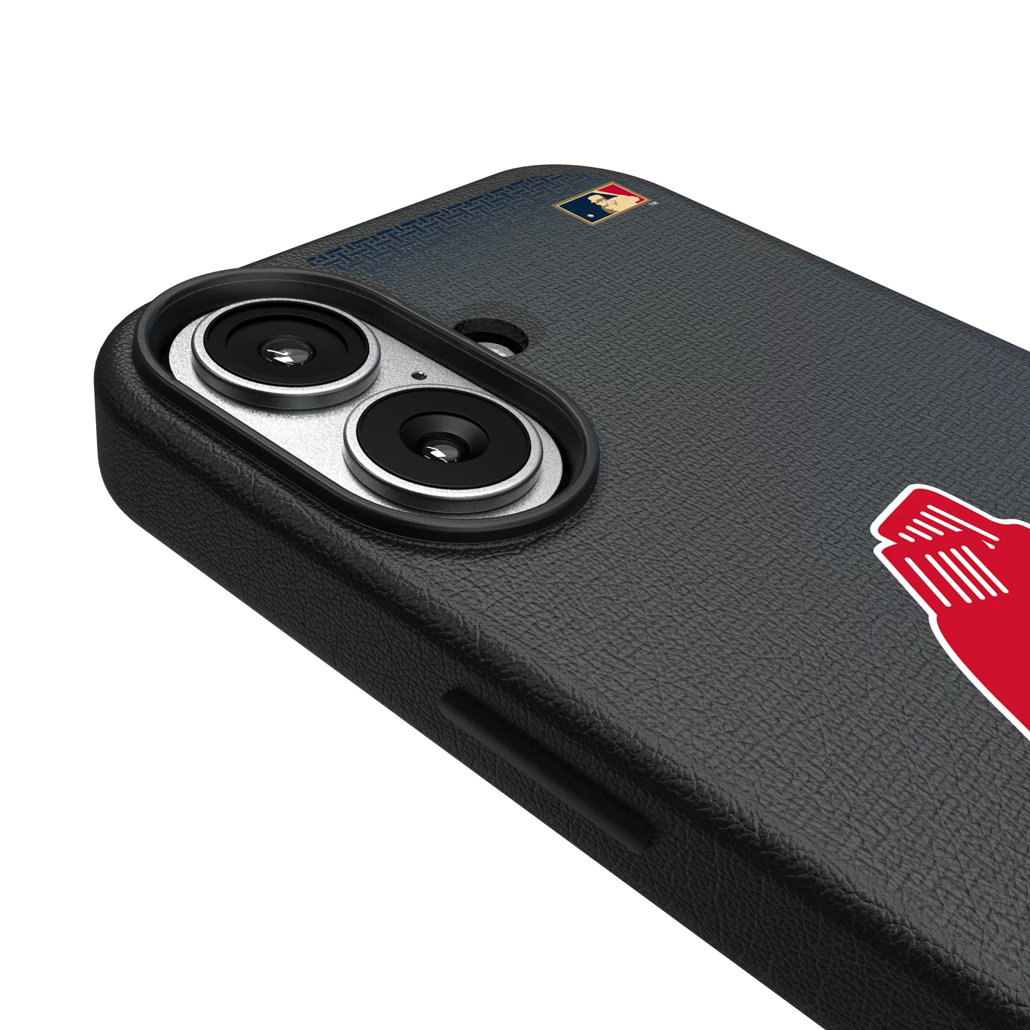 Boston Red Sox 1924-1960 - Cooperstown Collection Linen iPhone MagSafe Compatible Phone Case for Apple iPhone - Detail#Device_iPhone 17
