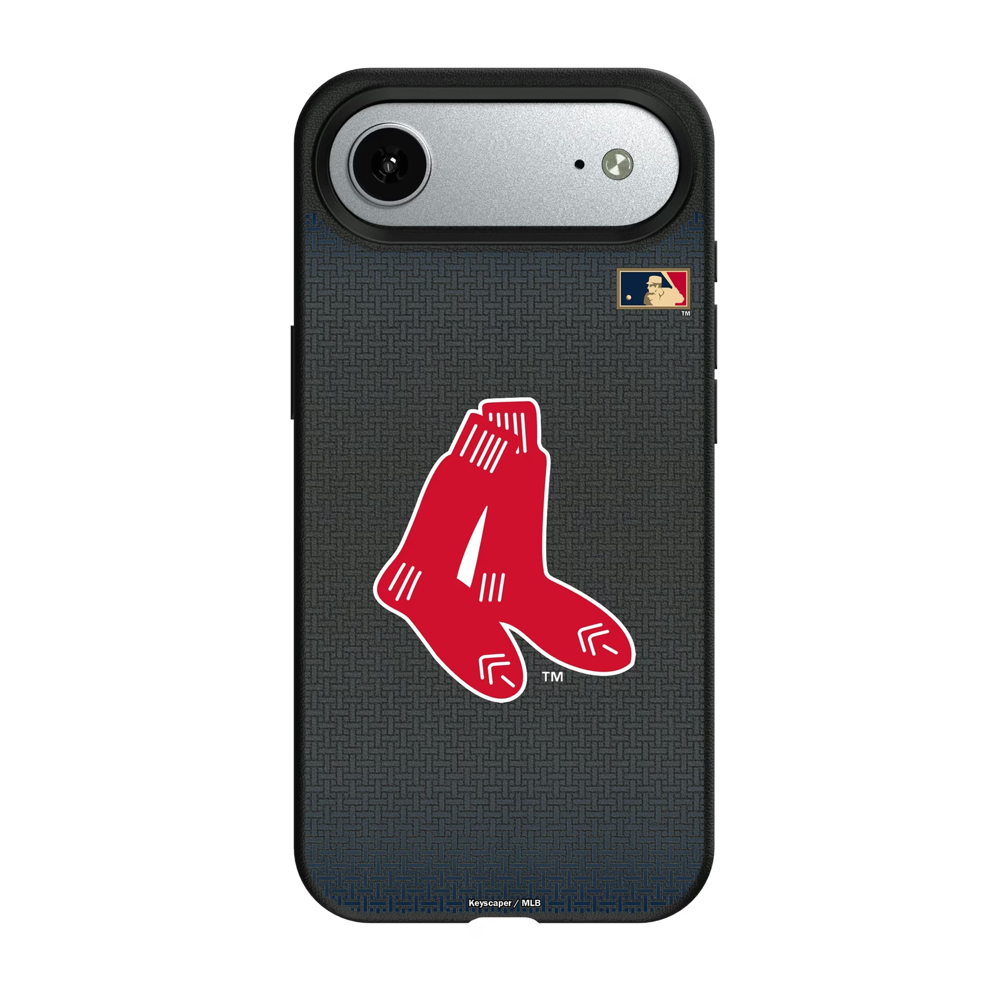 Boston Red Sox 1924-1960 - Cooperstown Collection Linen iPhone MagSafe Compatible Phone Case for Apple iPhone#Device_iPhone Air