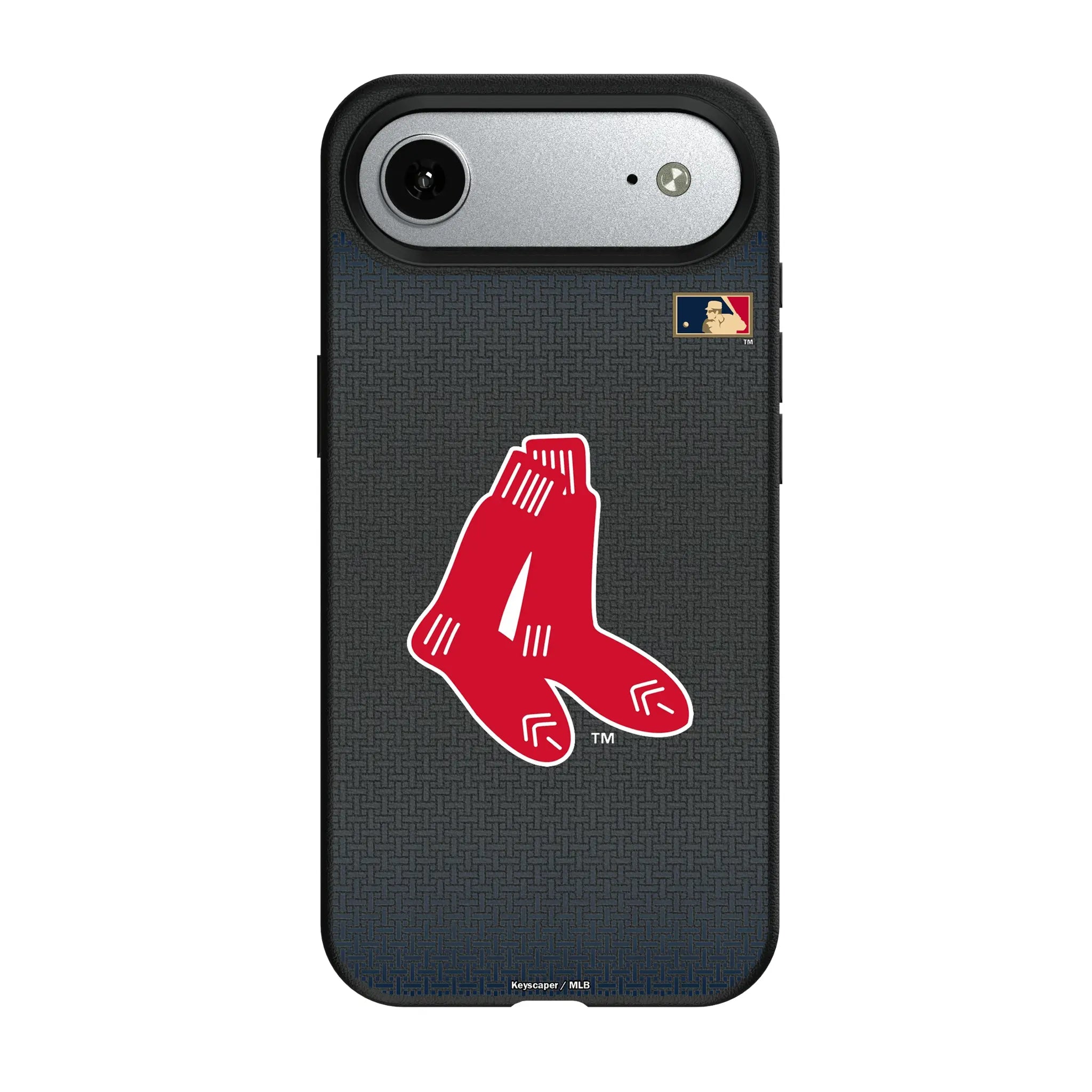 Boston Red Sox 1924-1960 - Cooperstown Collection Linen iPhone MagSafe Compatible Phone Case for Apple iPhone#Device_iPhone Air