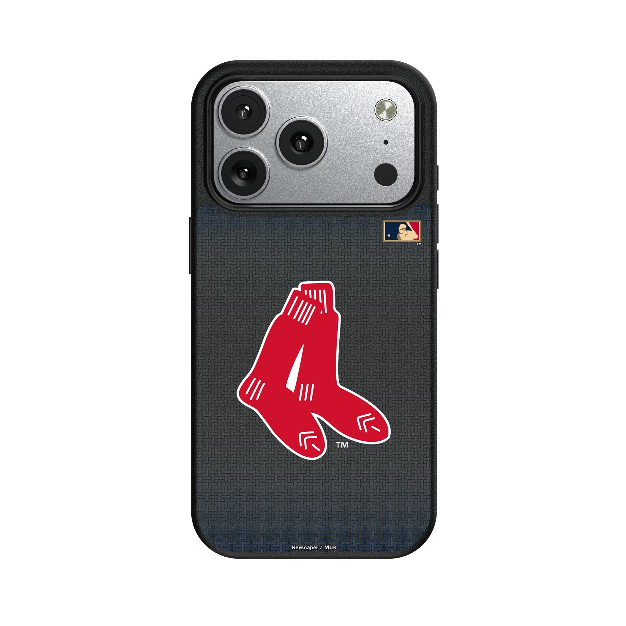 Boston Red Sox 1924-1960 - Cooperstown Collection Linen iPhone MagSafe Compatible Phone Case for Apple iPhone#Device_iPhone 17 Pro
