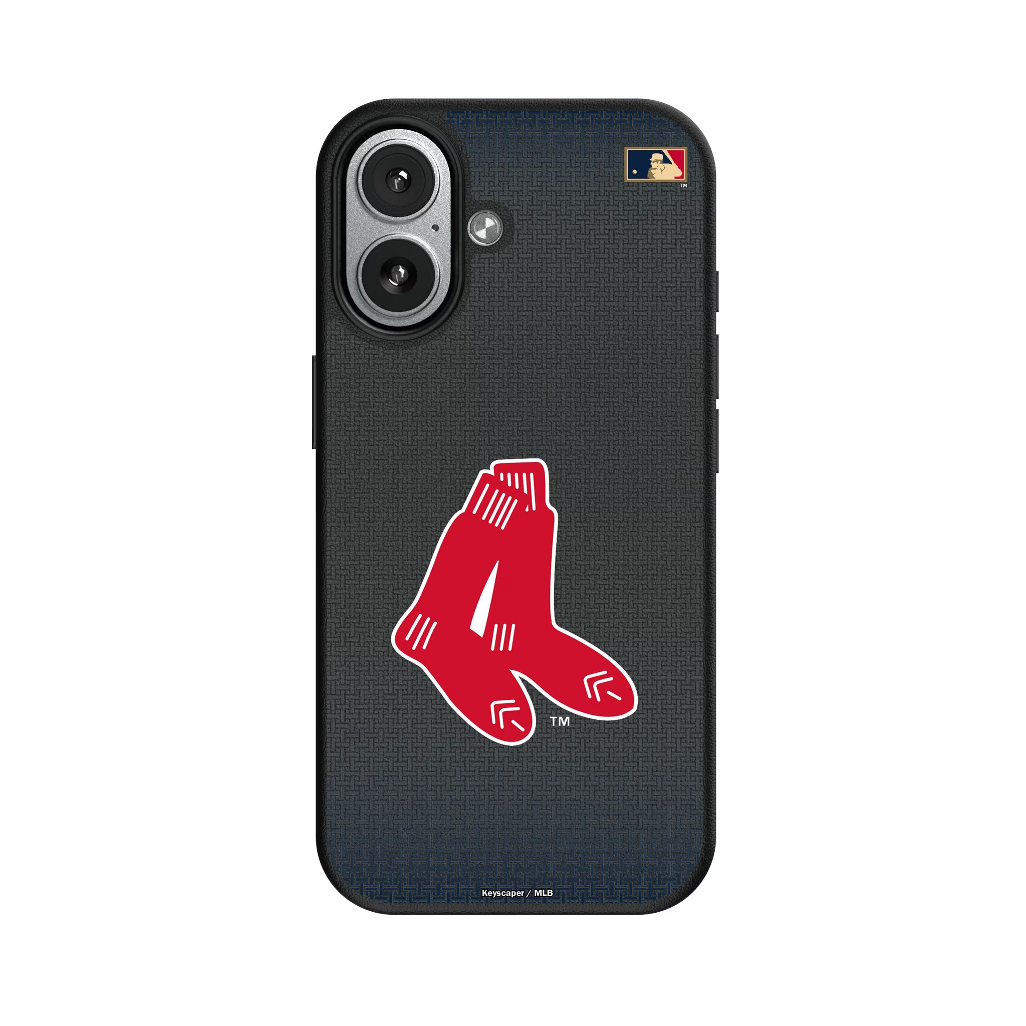 Boston Red Sox 1924-1960 - Cooperstown Collection Linen iPhone MagSafe Compatible Phone Case for Apple iPhone#Device_iPhone 17