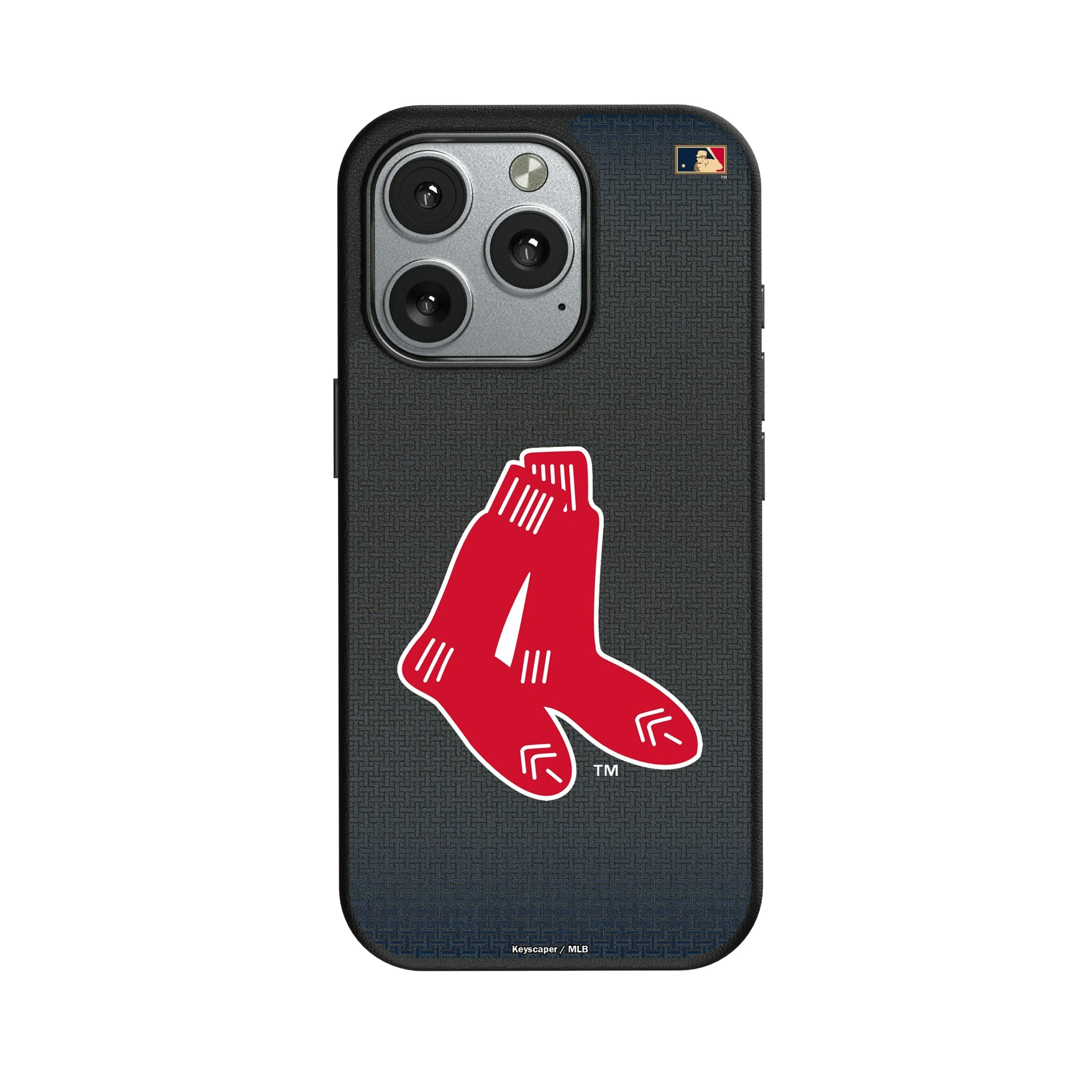 Boston Red Sox 1924-1960 - Cooperstown Collection Linen iPhone MagSafe Compatible Phone Case for Apple iPhone