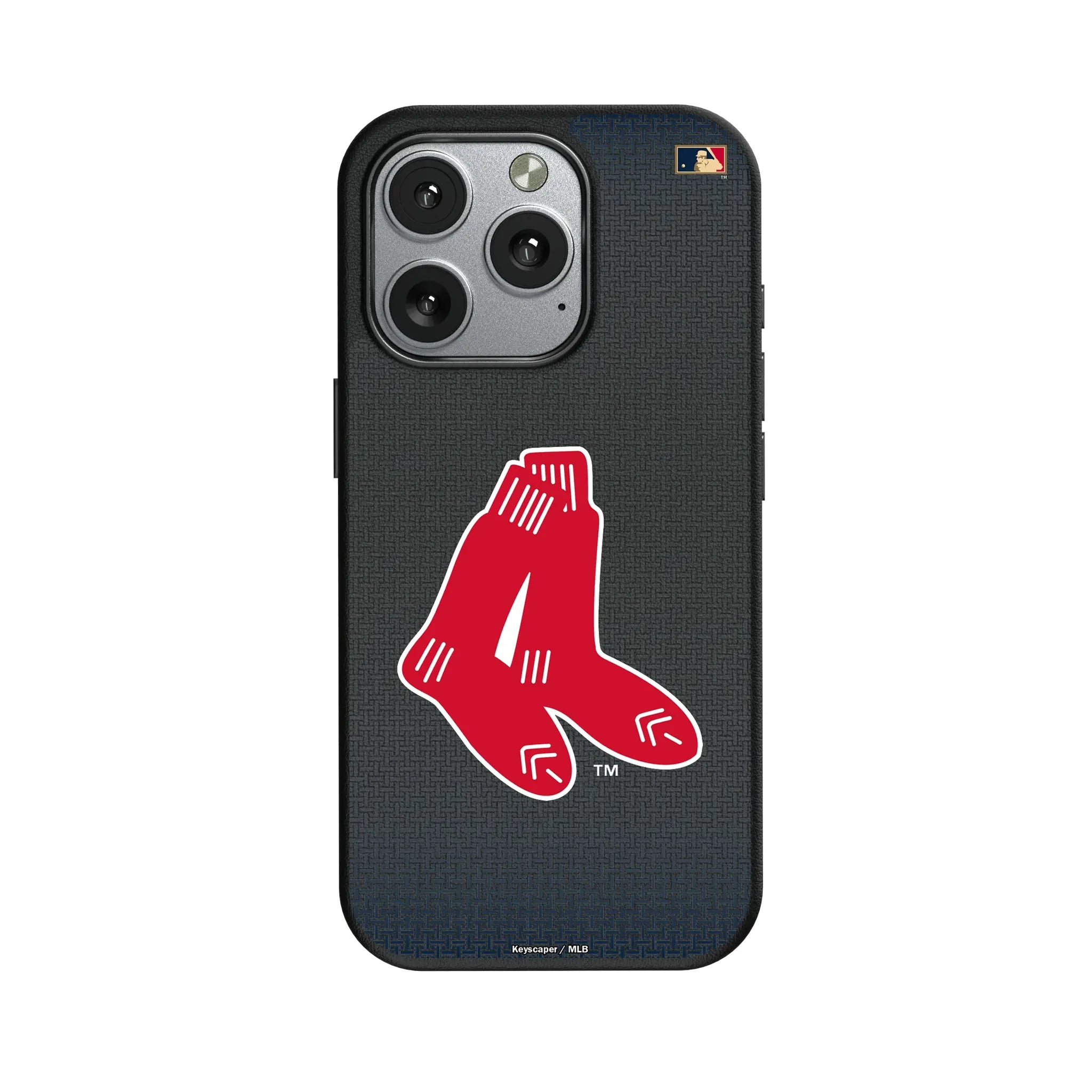 Boston Red Sox 1924-1960 - Cooperstown Collection Linen iPhone MagSafe Compatible Phone Case for Apple iPhone
