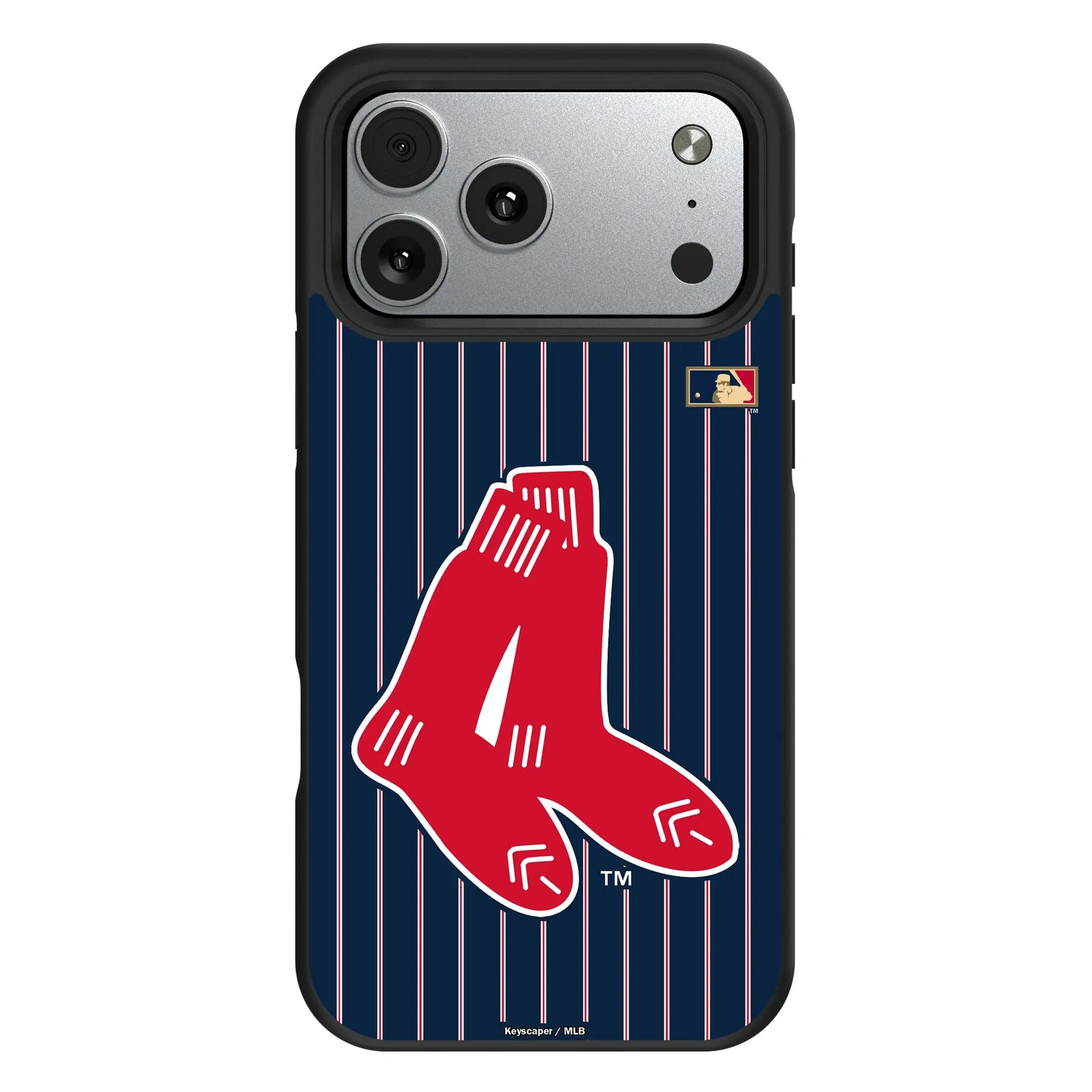 Boston Red Sox 1924-1960 - Cooperstown Collection Pinstripe iPhone Bump Phone Case for Apple iPhone#Device_iPhone 17 Pro Max