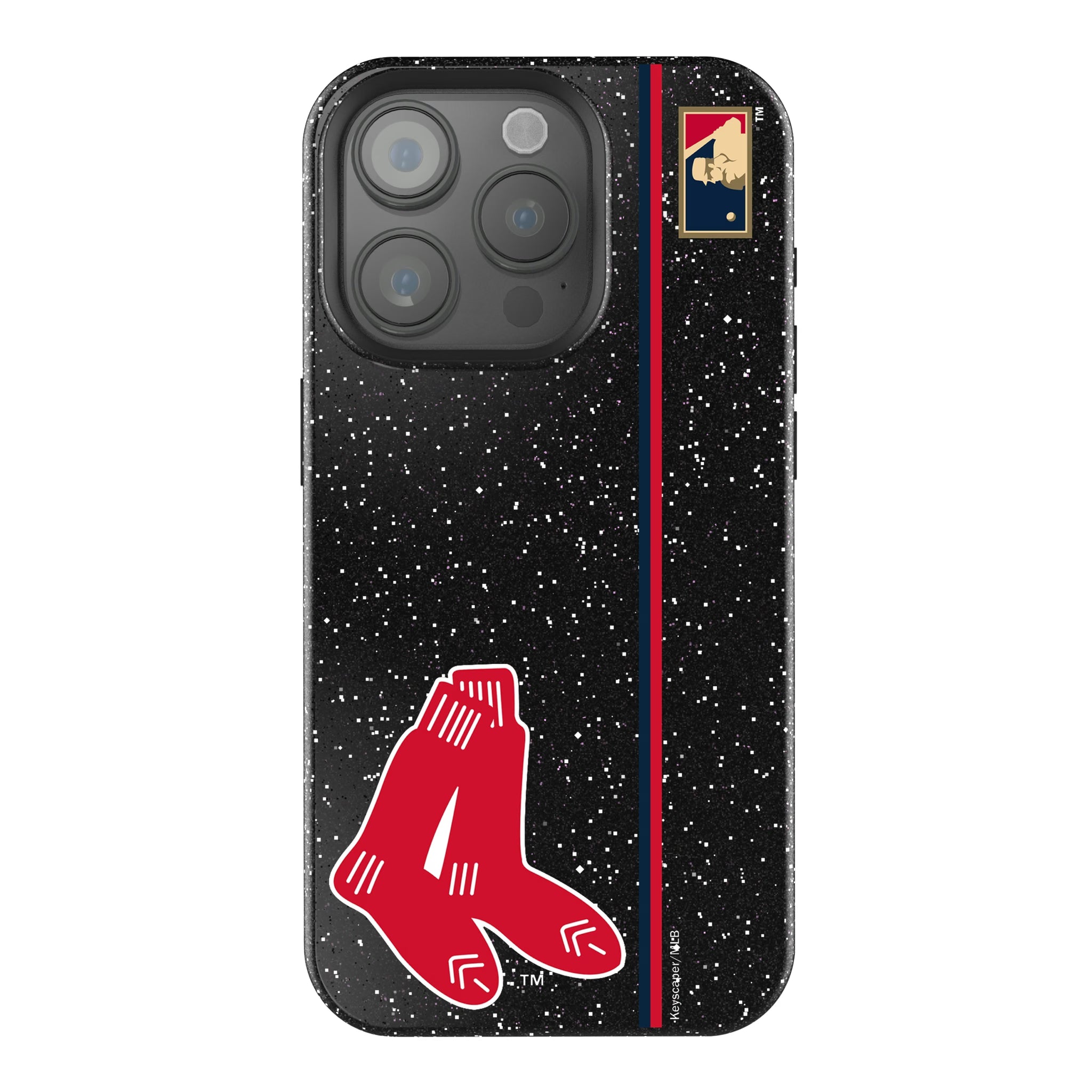 Boston Red Sox 1924-1960 - Cooperstown Collection Sidebar iPhone Bling Phone Case for Apple iPhone