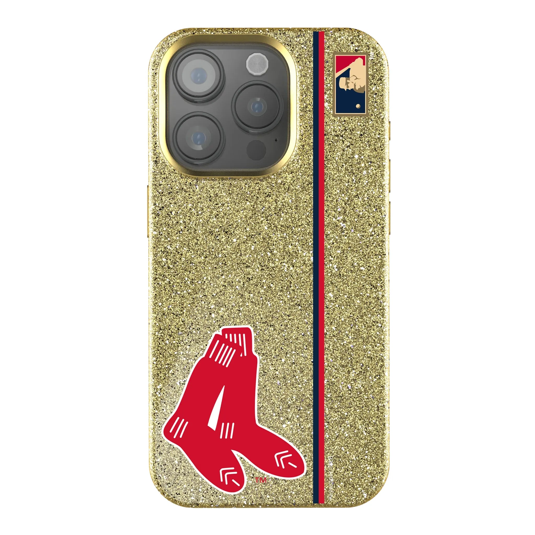 Boston Red Sox 1924-1960 - Cooperstown Collection Sidebar iPhone Bling Phone Case for Apple iPhone