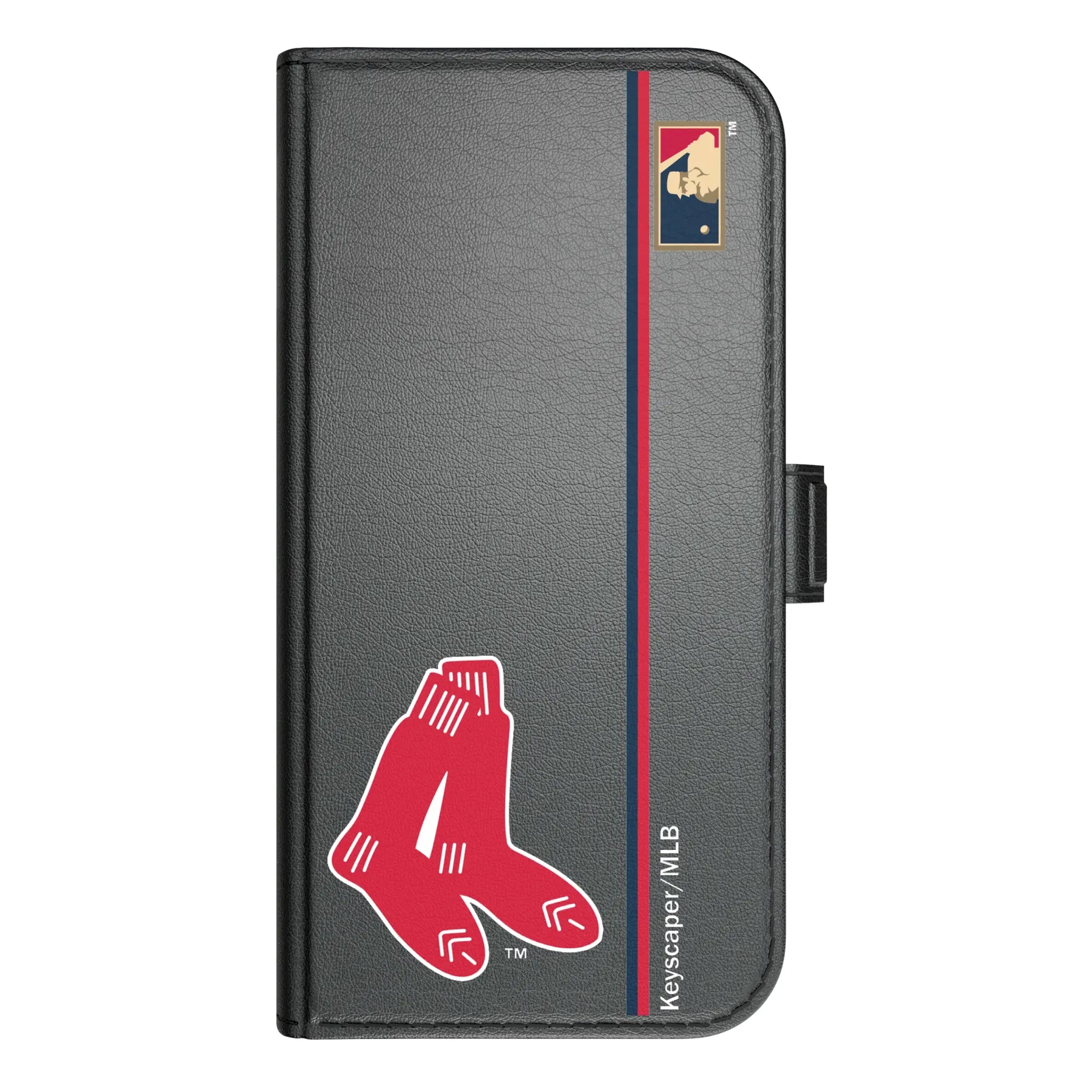 Boston Red Sox 1924-1960 - Cooperstown Collection Sidebar iPhone Folio Phone Case for Apple iPhone#Device_iPhone 17