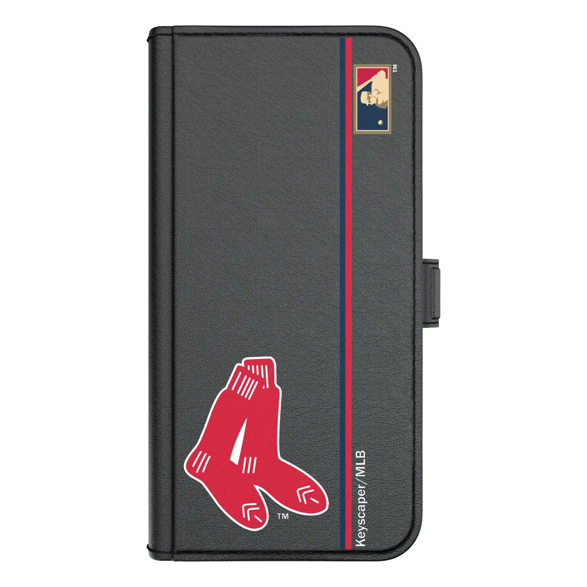 Boston Red Sox 1924-1960 - Cooperstown Collection Sidebar iPhone Folio Phone Case for Apple iPhone#Device_iPhone 17 Pro Max