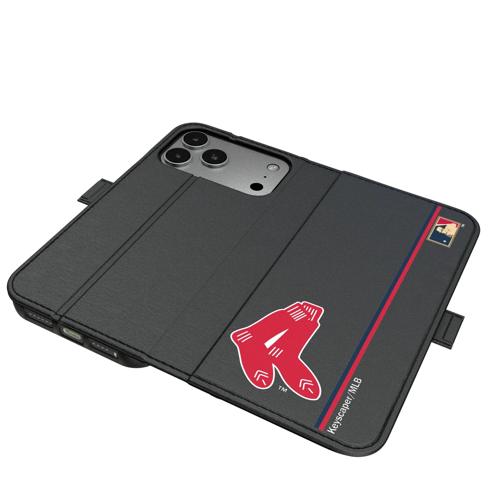 Boston Red Sox 1924-1960 - Cooperstown Collection Sidebar iPhone Folio Phone Case for Apple iPhone#Device_iPhone 17 Pro Max