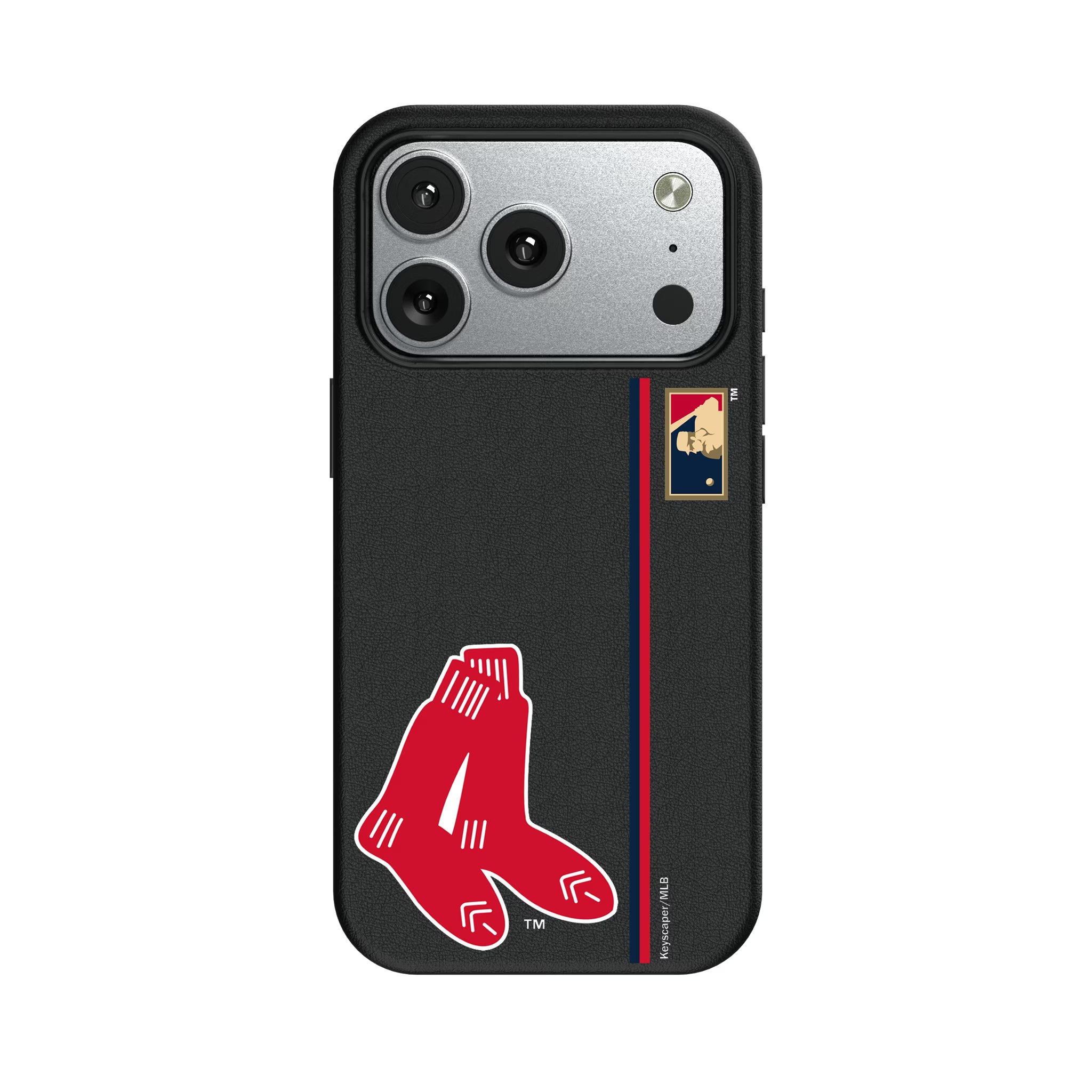 Boston Red Sox 1924-1960 - Cooperstown Collection Sidebar iPhone MagSafe Compatible Phone Case for Apple iPhone#Device_iPhone 17 Pro