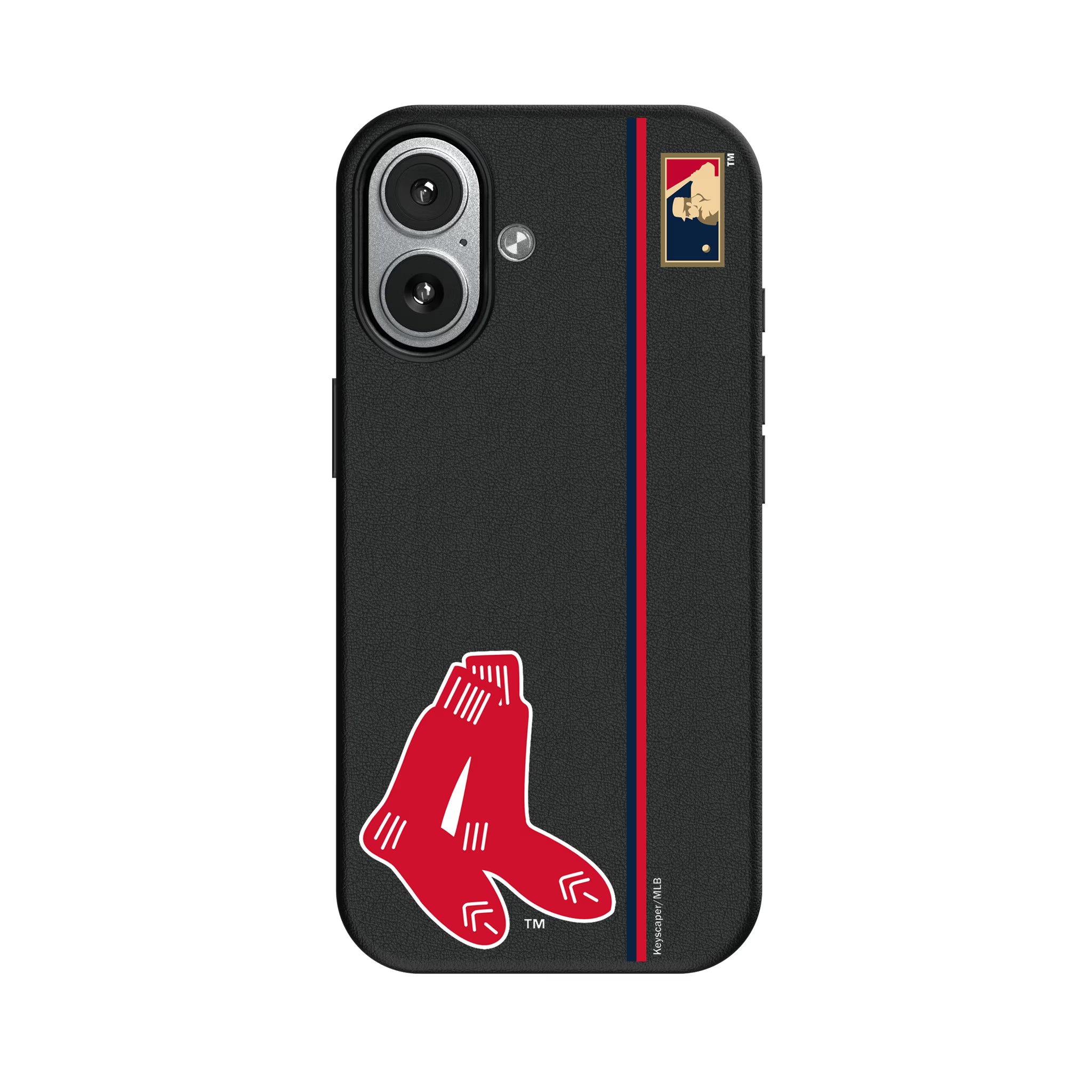 Boston Red Sox 1924-1960 - Cooperstown Collection Sidebar iPhone MagSafe Compatible Phone Case for Apple iPhone#Device_iPhone 17