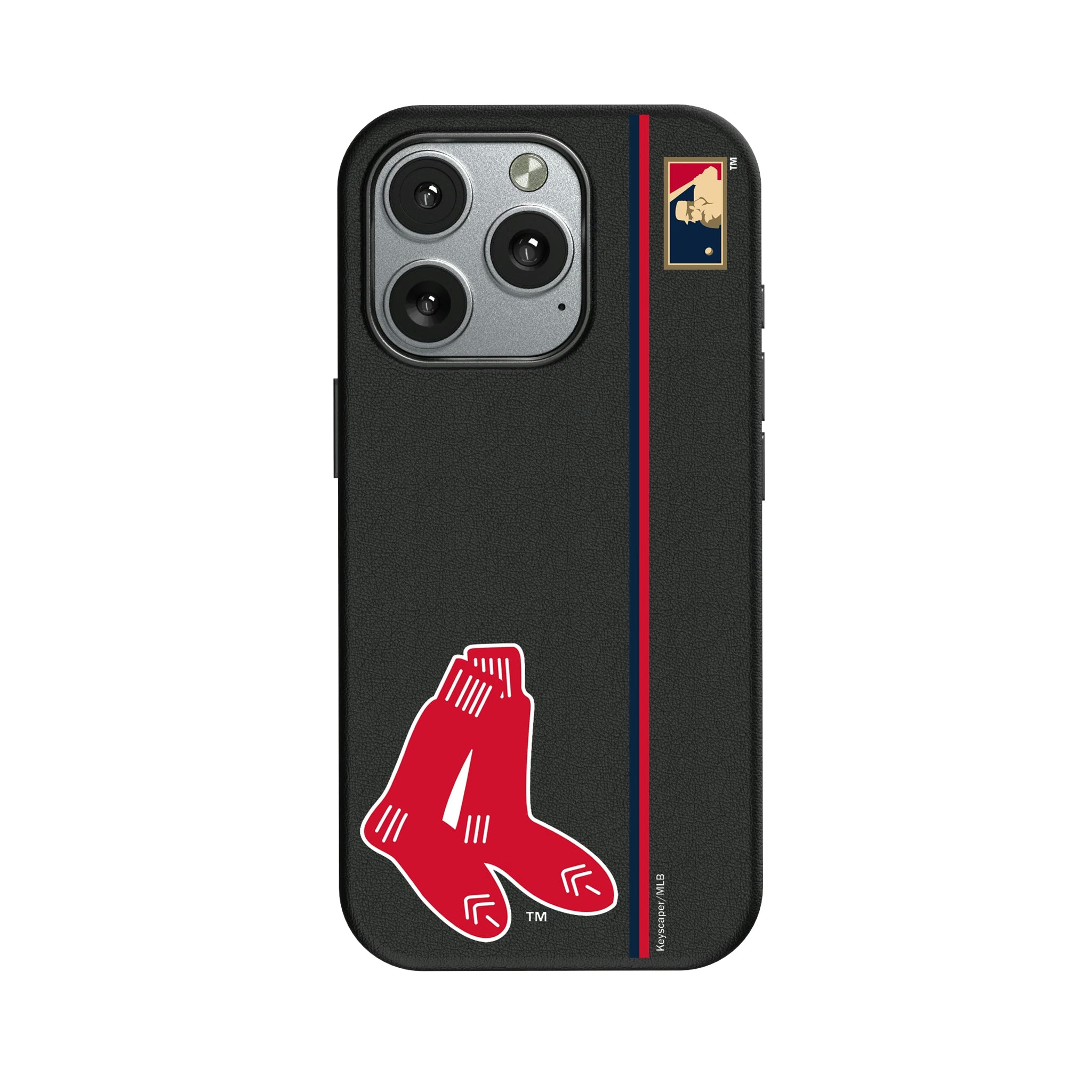Boston Red Sox 1924-1960 - Cooperstown Collection Sidebar iPhone MagSafe Compatible Phone Case for Apple iPhone