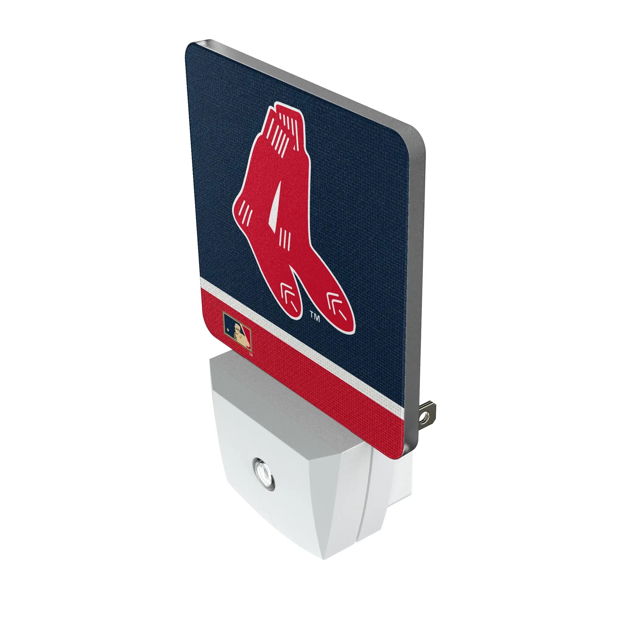 Boston Red Sox 1924-1960 - Cooperstown Collection Stripe Night Light 2-Pack - Isometric View