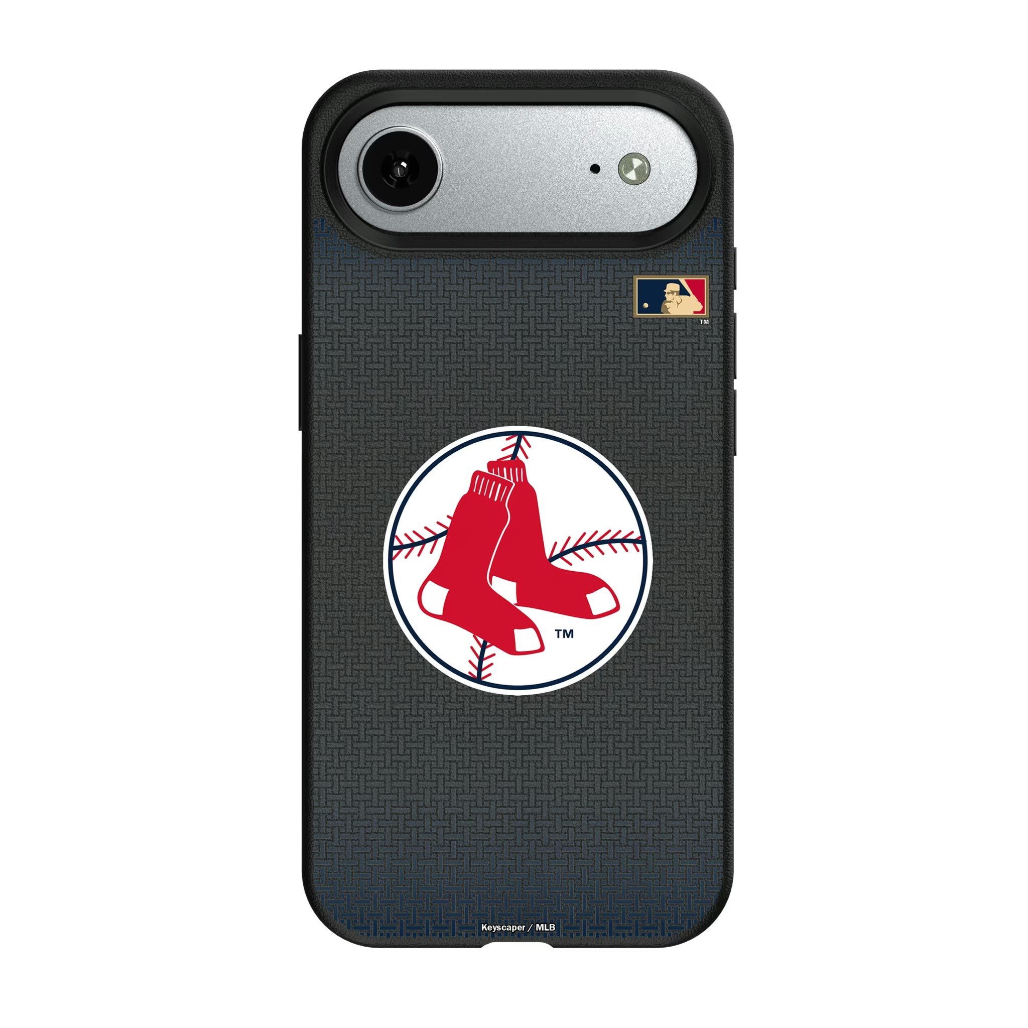 Boston Red Sox 1970-1975 - Cooperstown Collection Linen iPhone MagSafe Compatible Phone Case for Apple iPhone#Device_iPhone Air