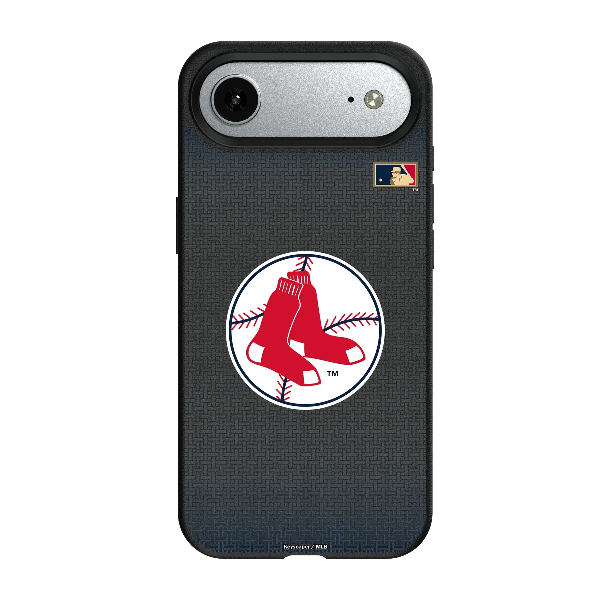 Boston Red Sox 1970-1975 - Cooperstown Collection Linen iPhone MagSafe Compatible Phone Case for Apple iPhone#Device_iPhone Air