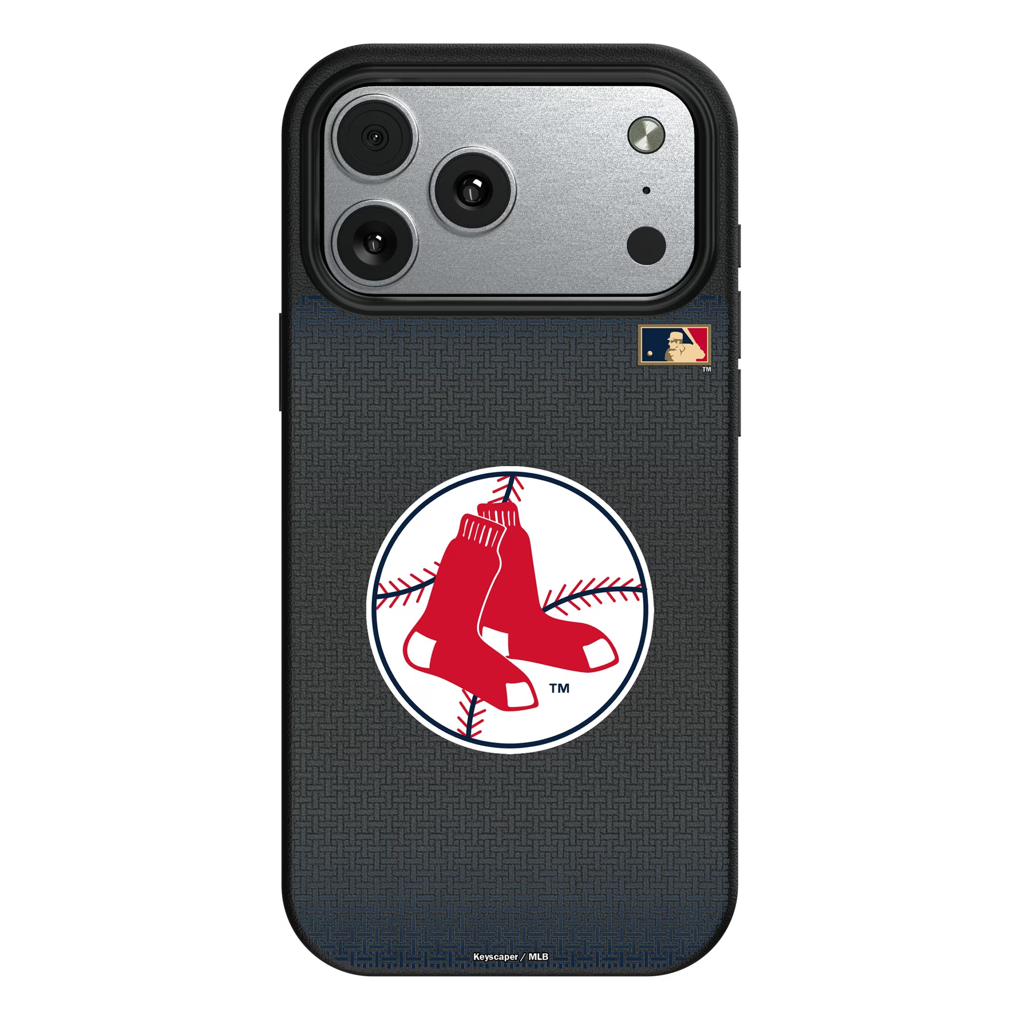 Boston Red Sox 1970-1975 - Cooperstown Collection Linen iPhone MagSafe Compatible Phone Case for Apple iPhone#Device_iPhone 17 Pro Max