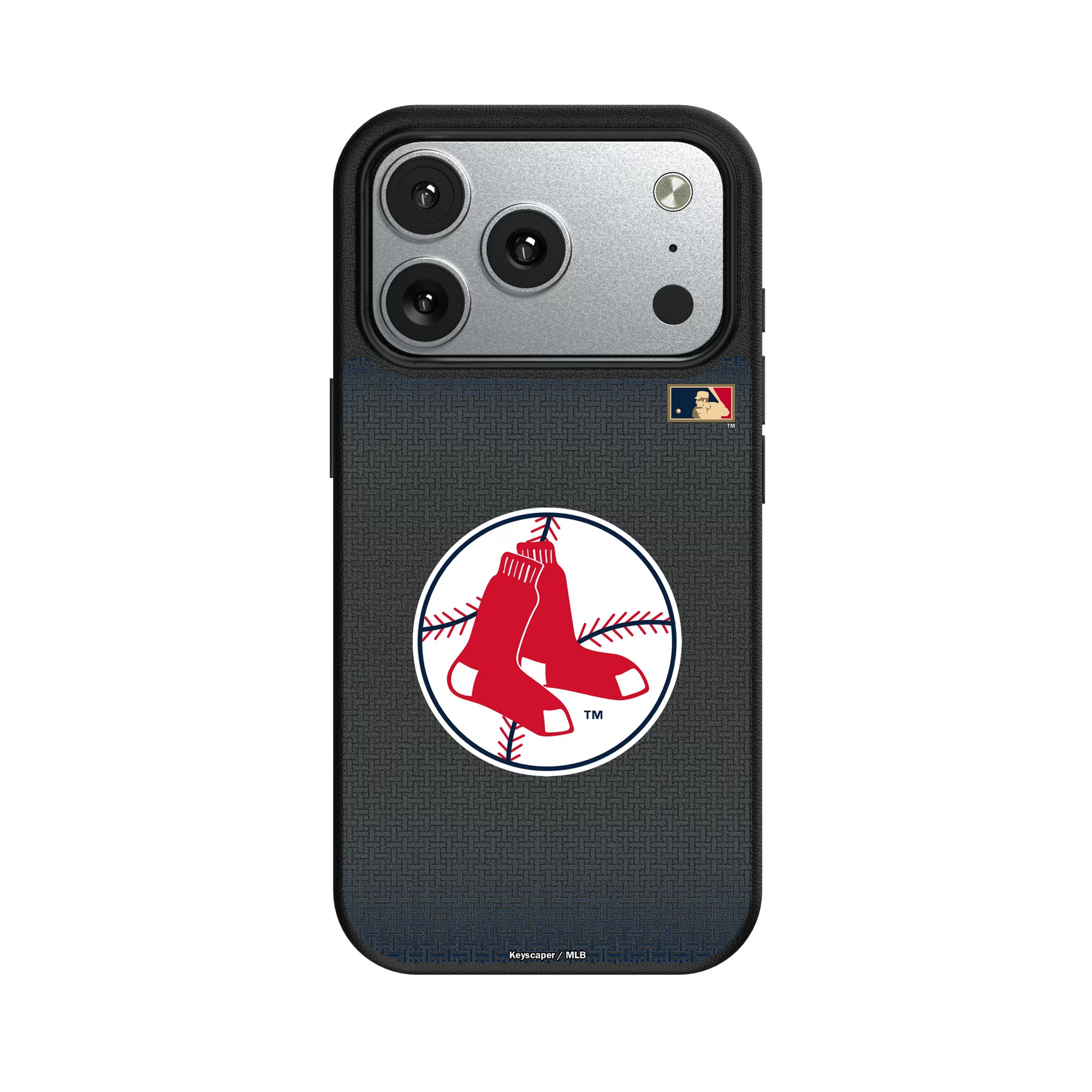 Boston Red Sox 1970-1975 - Cooperstown Collection Linen iPhone MagSafe Compatible Phone Case for Apple iPhone#Device_iPhone 17 Pro