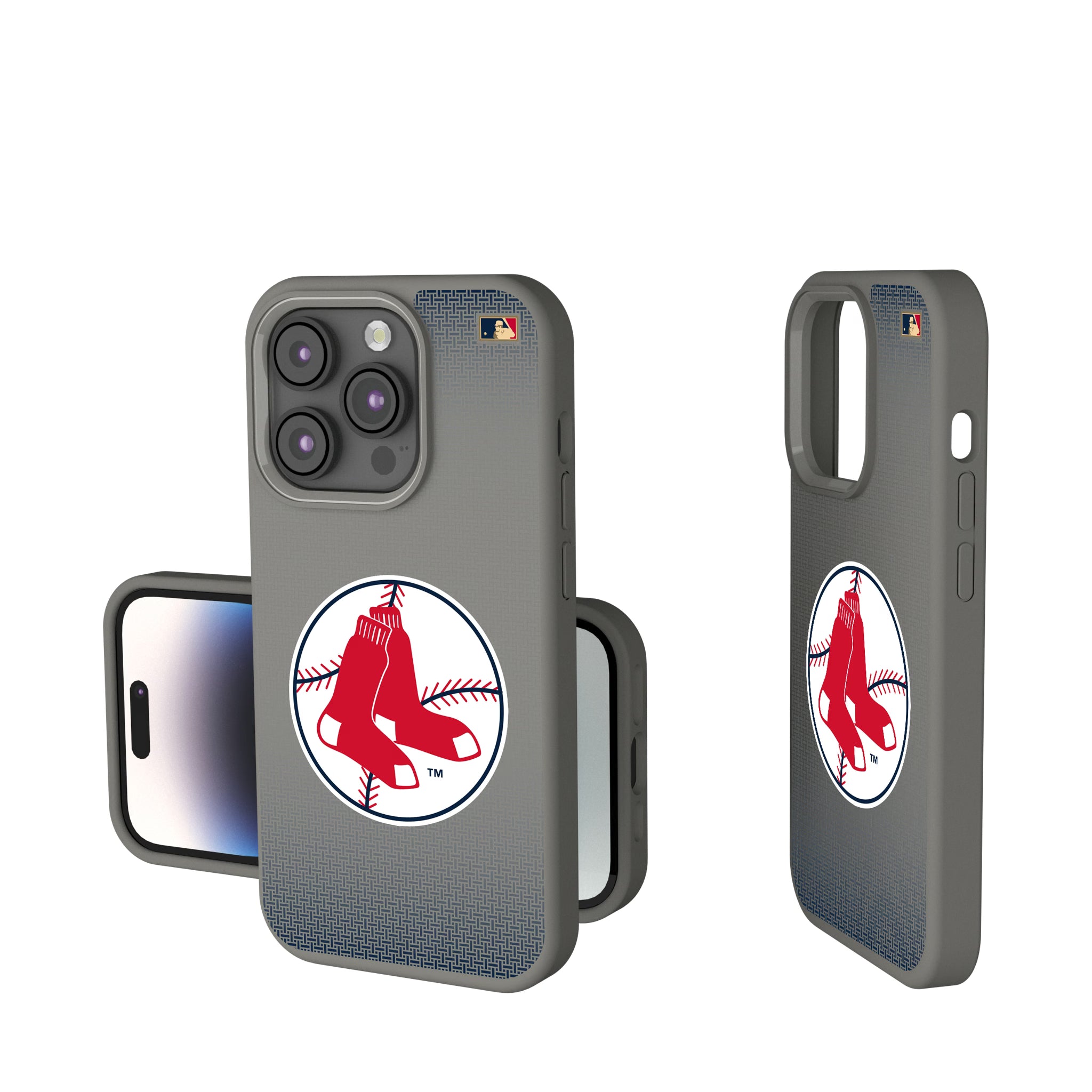Boston Red Sox 1970-1975 - Cooperstown Collection Linen iPhone Soft Touch Phone Case for Apple iPhone