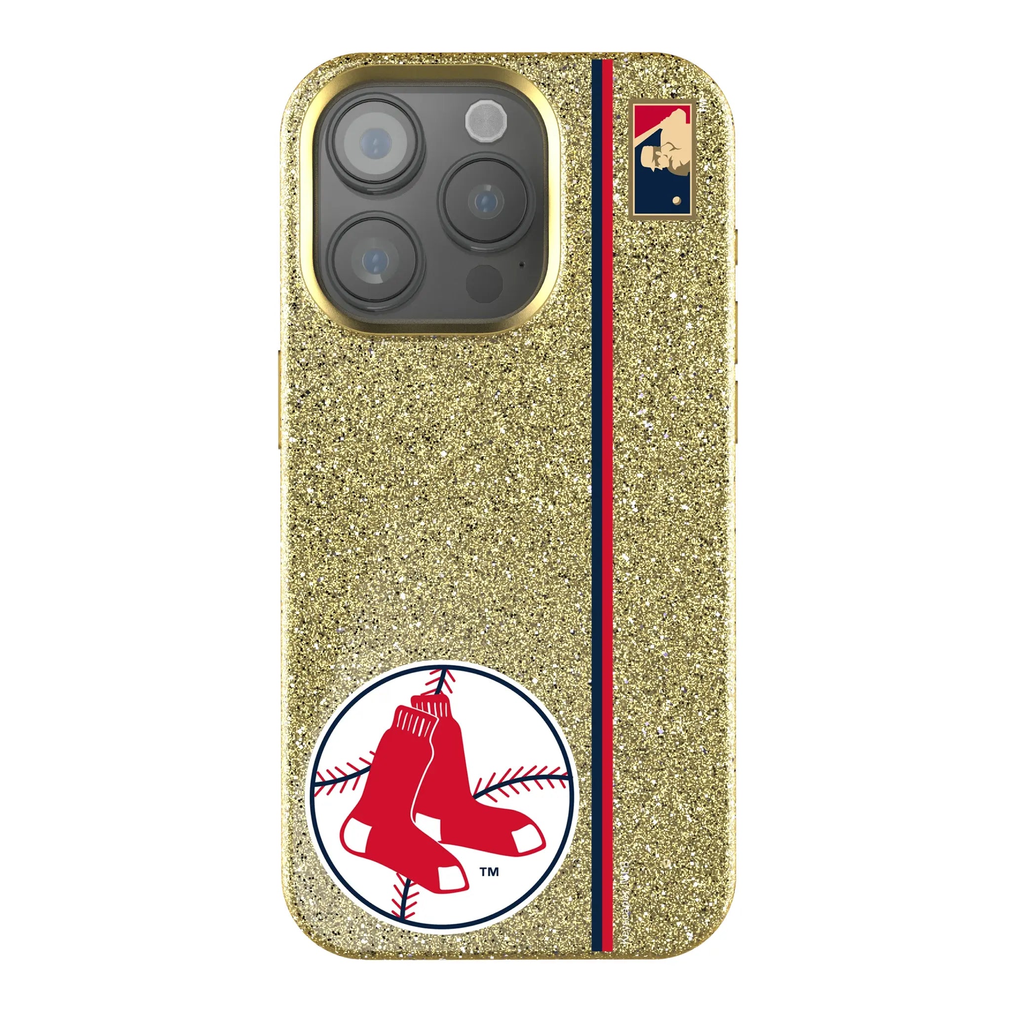 Boston Red Sox 1970-1975 - Cooperstown Collection Sidebar iPhone Bling Phone Case for Apple iPhone