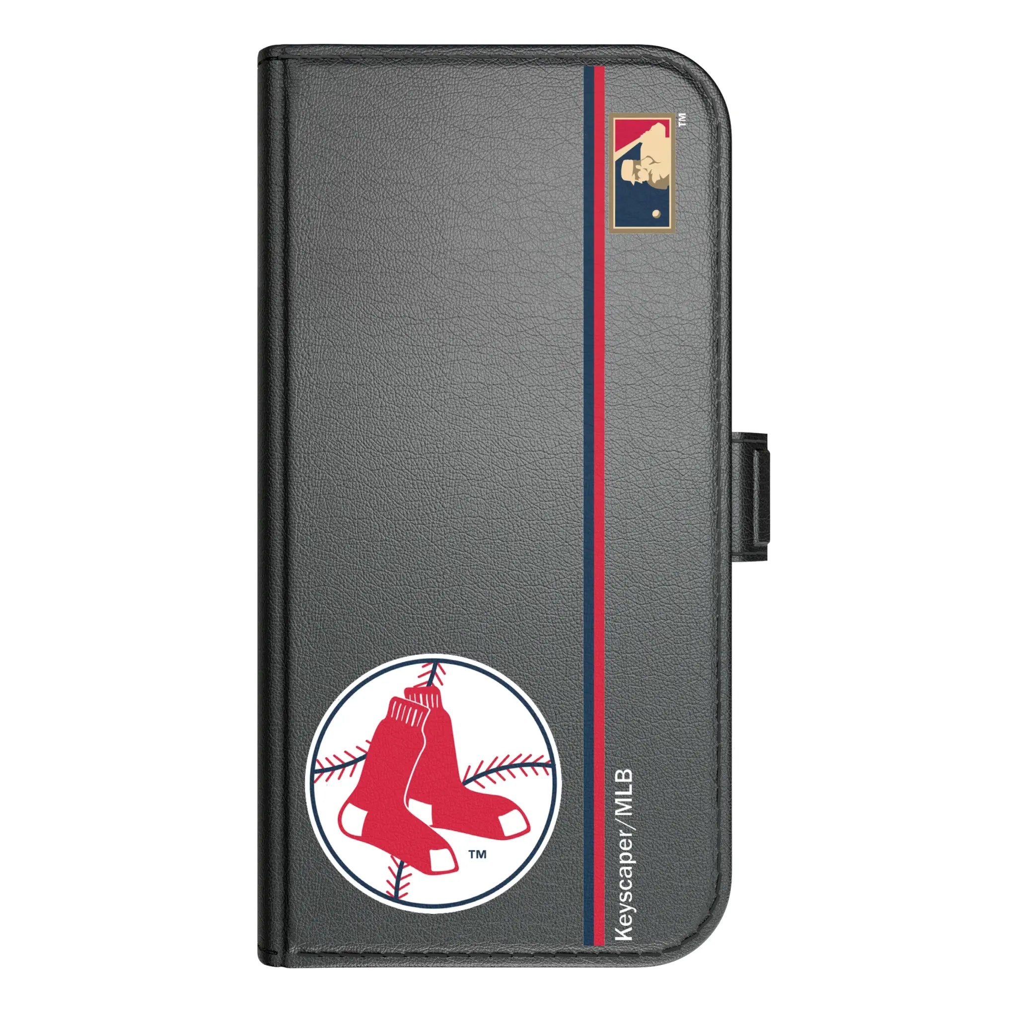 Boston Red Sox 1970-1975 - Cooperstown Collection Sidebar iPhone Folio Phone Case for Apple iPhone#Device_iPhone 17