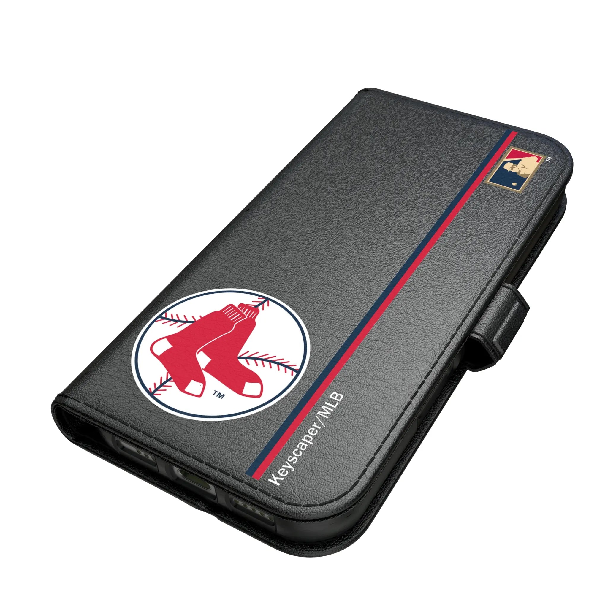 Boston Red Sox 1970-1975 - Cooperstown Collection Sidebar iPhone Folio Phone Case for Apple iPhone#Device_iPhone 17 Pro