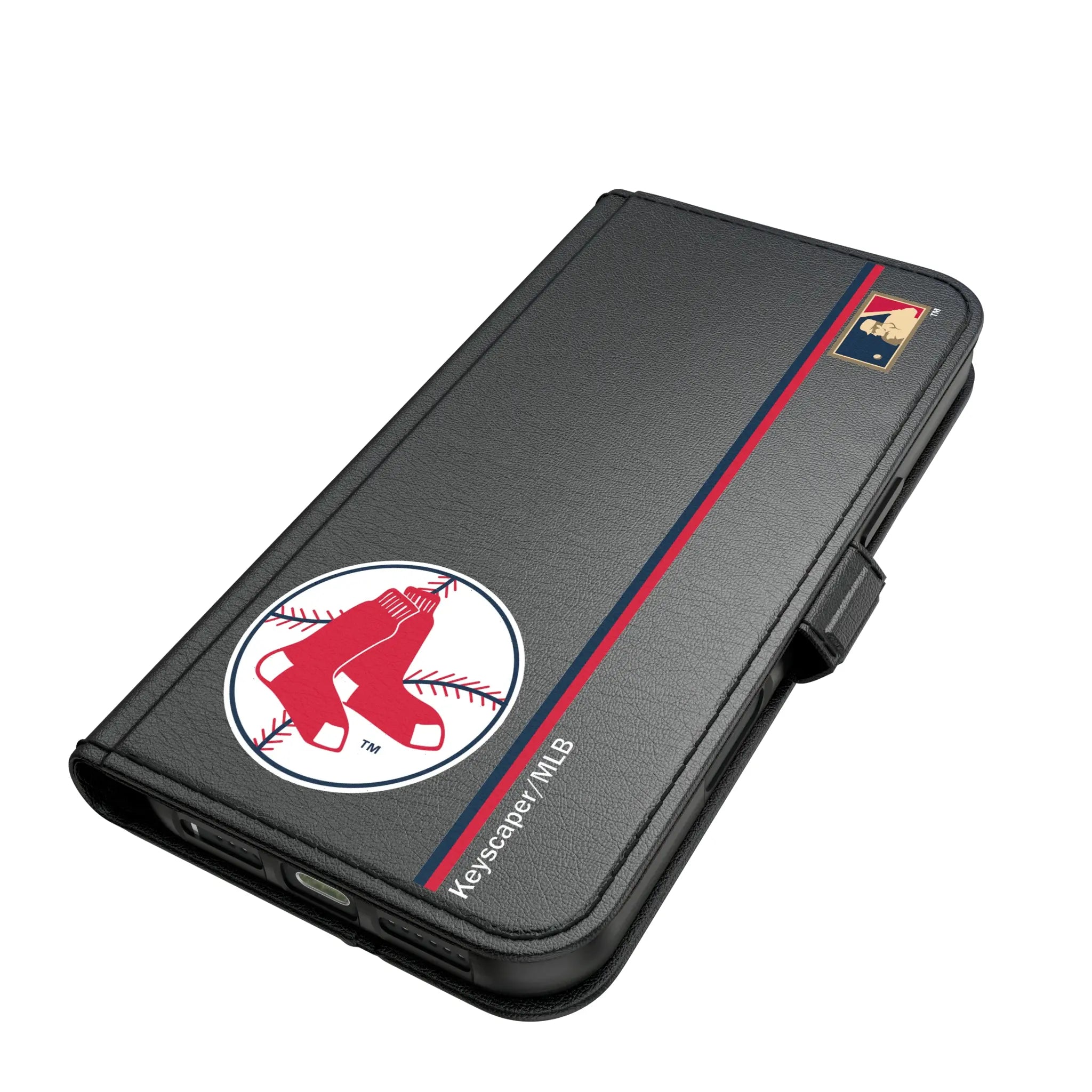 Boston Red Sox 1970-1975 - Cooperstown Collection Sidebar iPhone Folio Phone Case for Apple iPhone#Device_iPhone 17 Pro Max