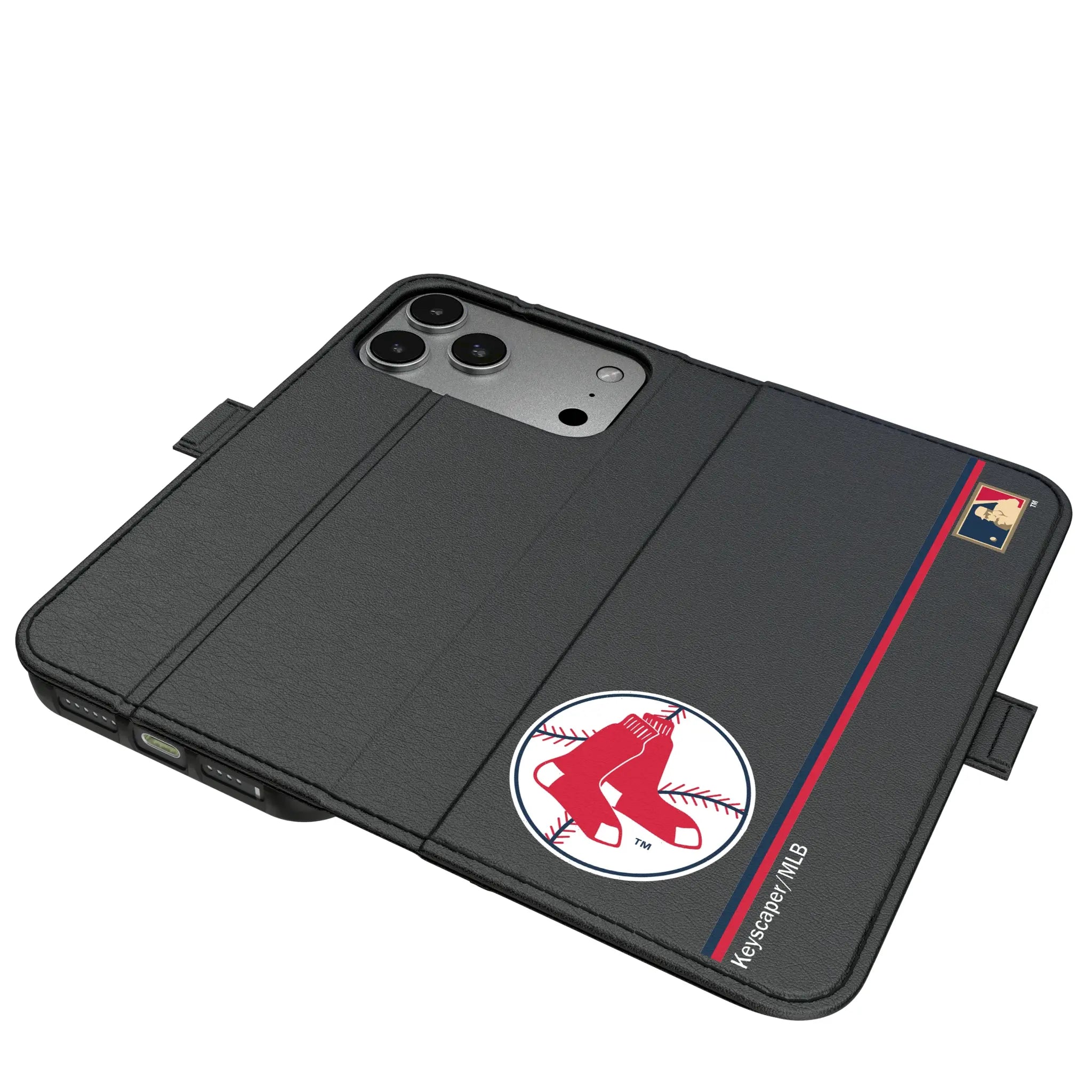 Boston Red Sox 1970-1975 - Cooperstown Collection Sidebar iPhone Folio Phone Case for Apple iPhone#Device_iPhone 17 Pro Max