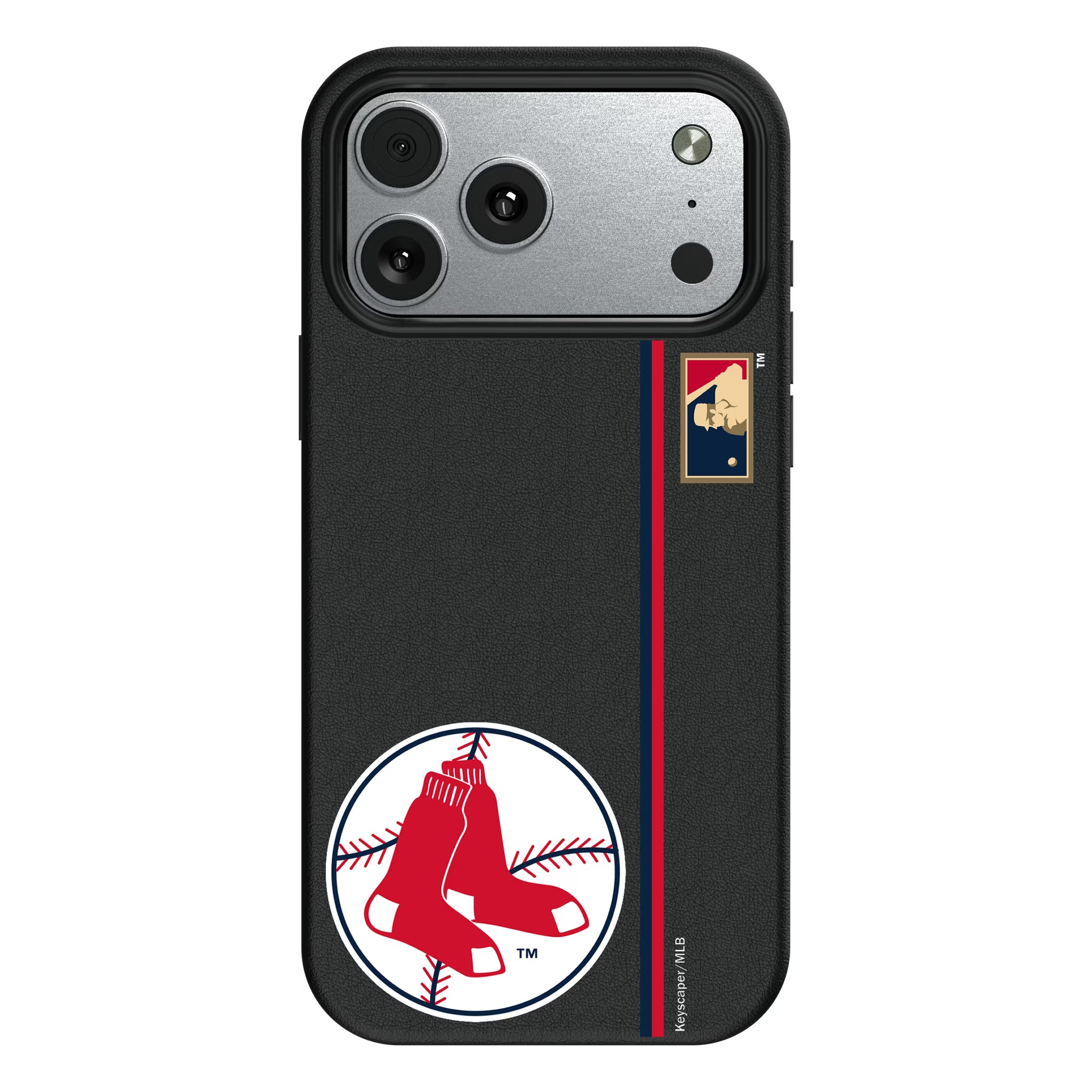 Boston Red Sox 1970-1975 - Cooperstown Collection Sidebar iPhone MagSafe Compatible Phone Case for Apple iPhone#Device_iPhone 17 Pro Max