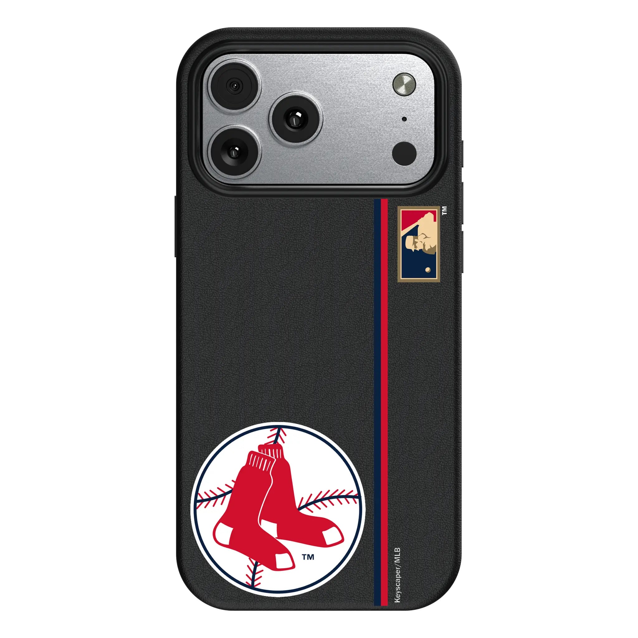 Boston Red Sox 1970-1975 - Cooperstown Collection Sidebar iPhone MagSafe Compatible Phone Case for Apple iPhone#Device_iPhone 17 Pro Max