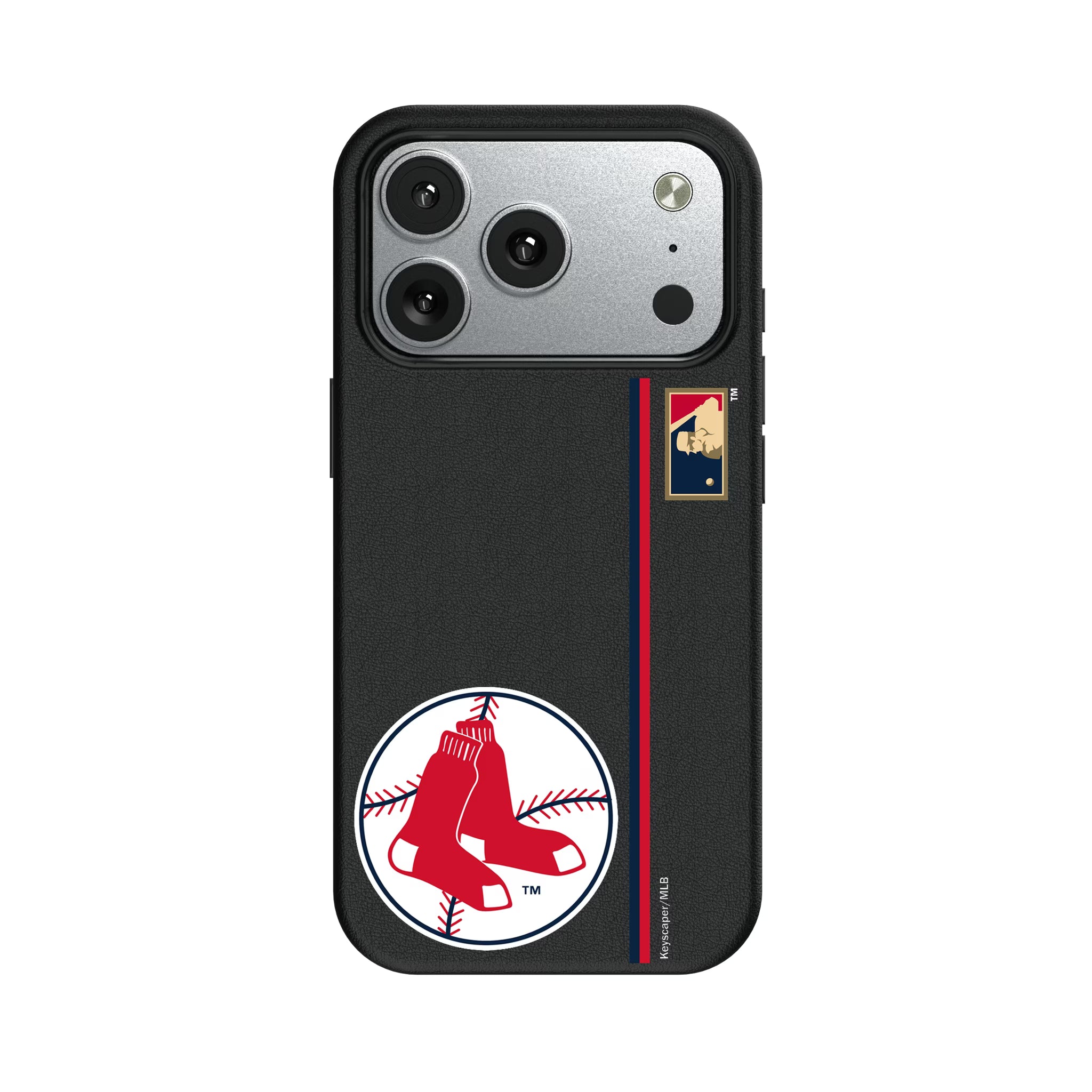 Boston Red Sox 1970-1975 - Cooperstown Collection Sidebar iPhone MagSafe Compatible Phone Case for Apple iPhone#Device_iPhone 17 Pro