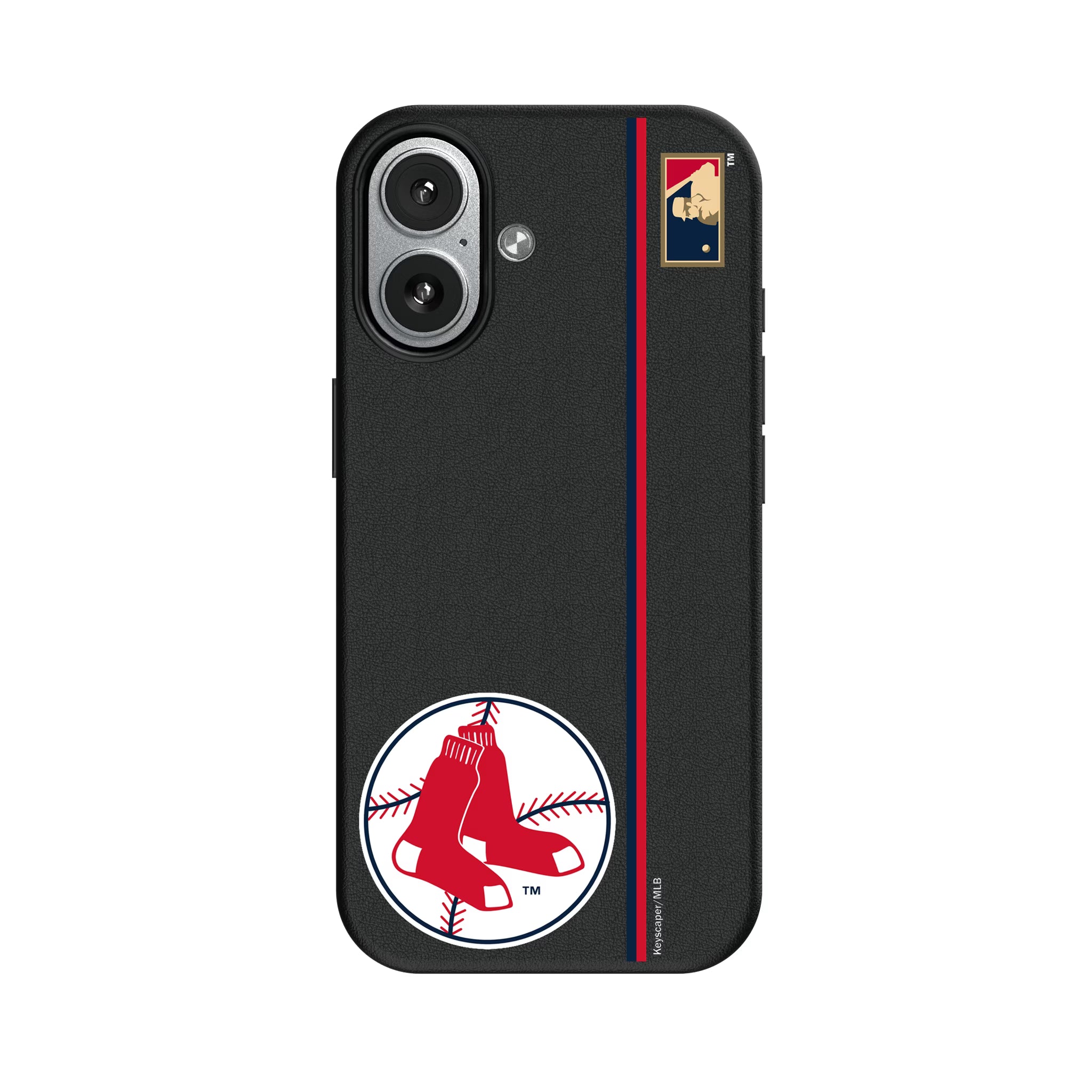 Boston Red Sox 1970-1975 - Cooperstown Collection Sidebar iPhone MagSafe Compatible Phone Case for Apple iPhone#Device_iPhone 17