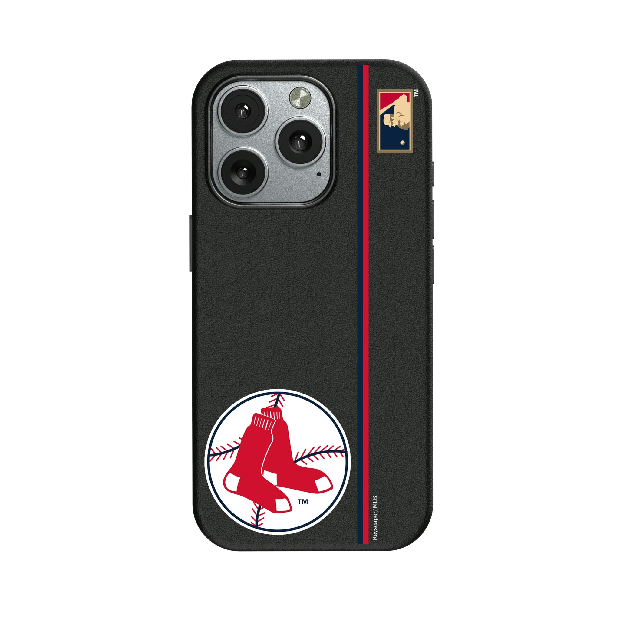 Boston Red Sox 1970-1975 - Cooperstown Collection Sidebar iPhone MagSafe Compatible Phone Case for Apple iPhone